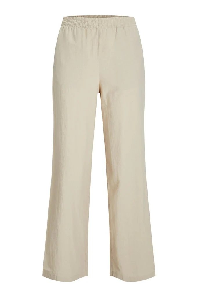 JXKira Relaxed Linen Pants - Fog - Image 10