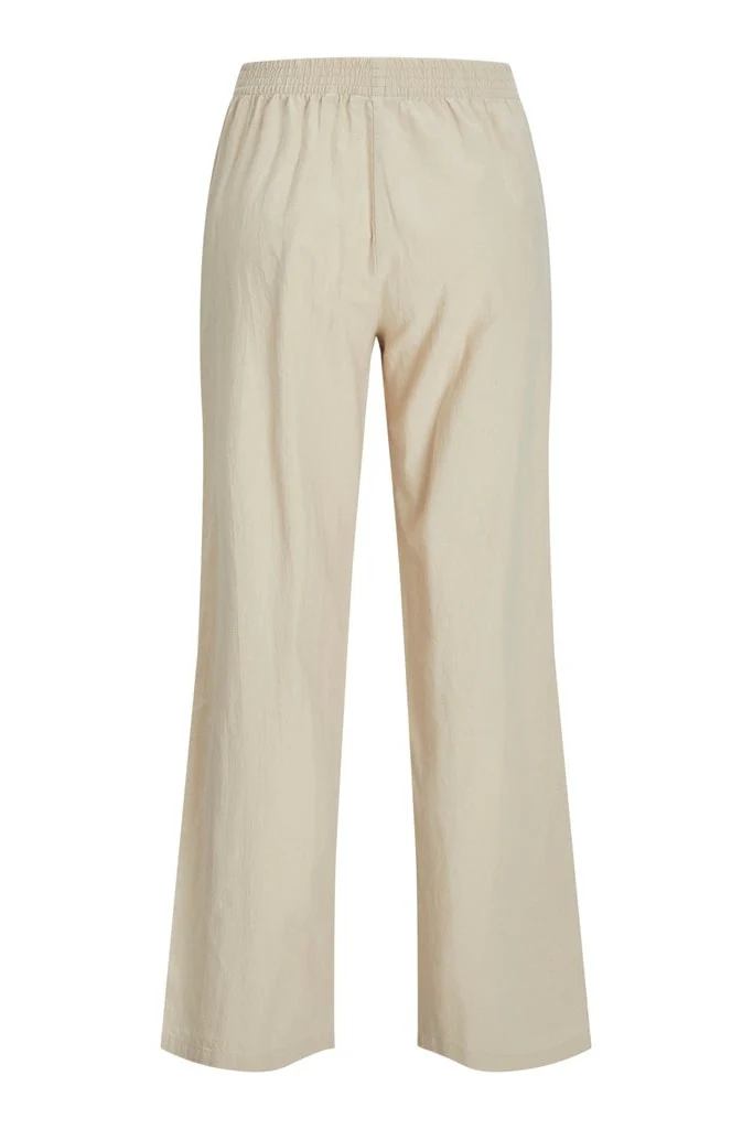 JXKira Relaxed Linen Pants - Fog - Image 11