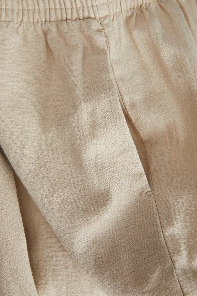 JXKira Relaxed Linen Pants - Fog - Image 12