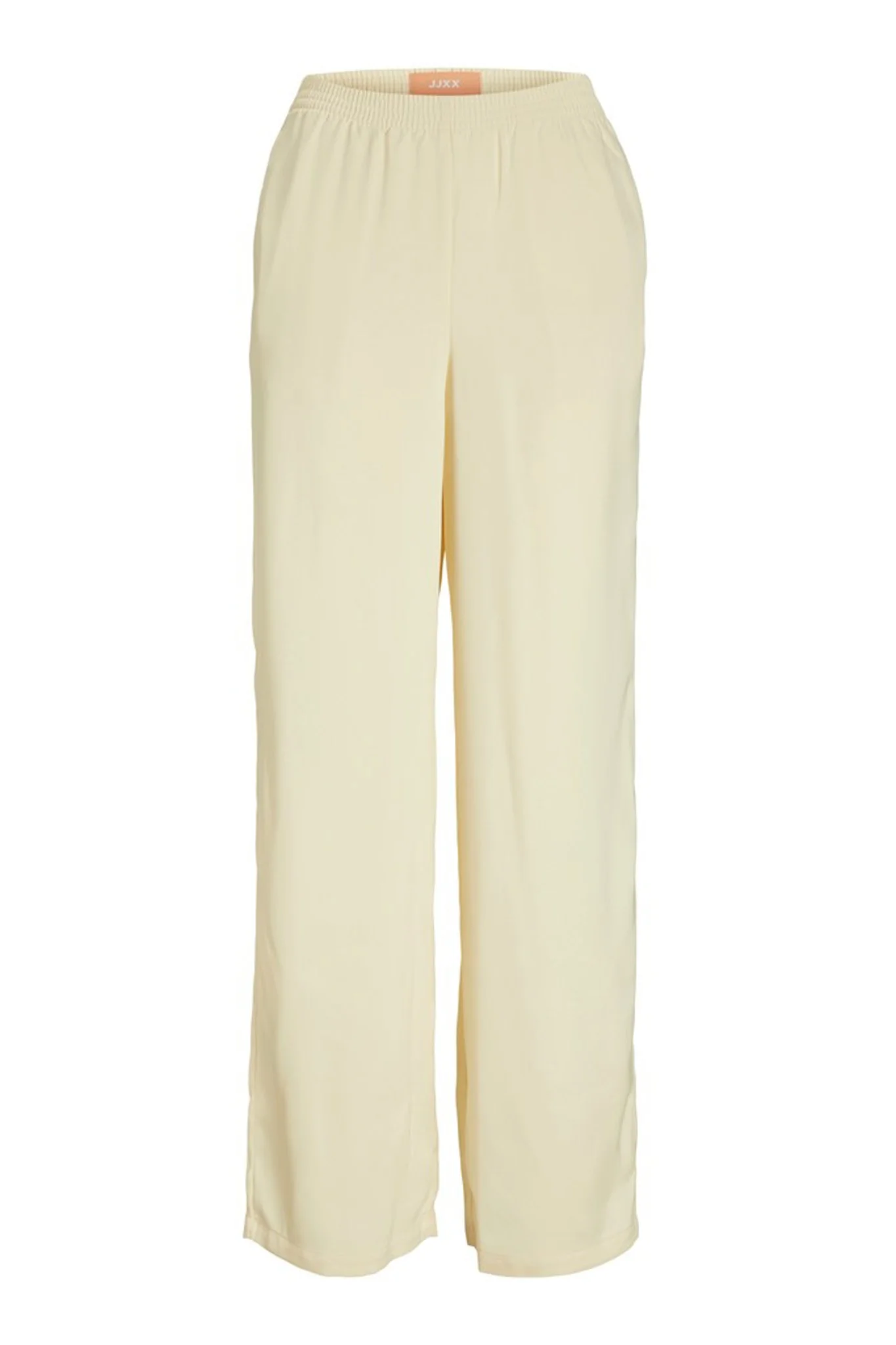 JXKira Regular Satin Pant - Seedpearl - Image 7