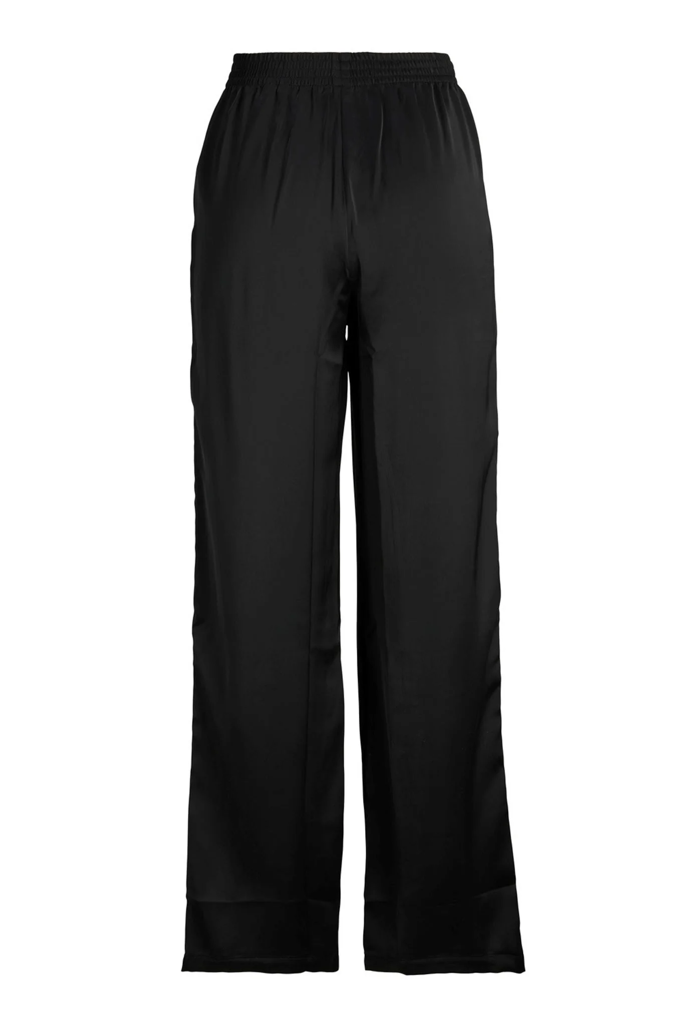 JXKira Regular Satin Pants - Black - Image 9