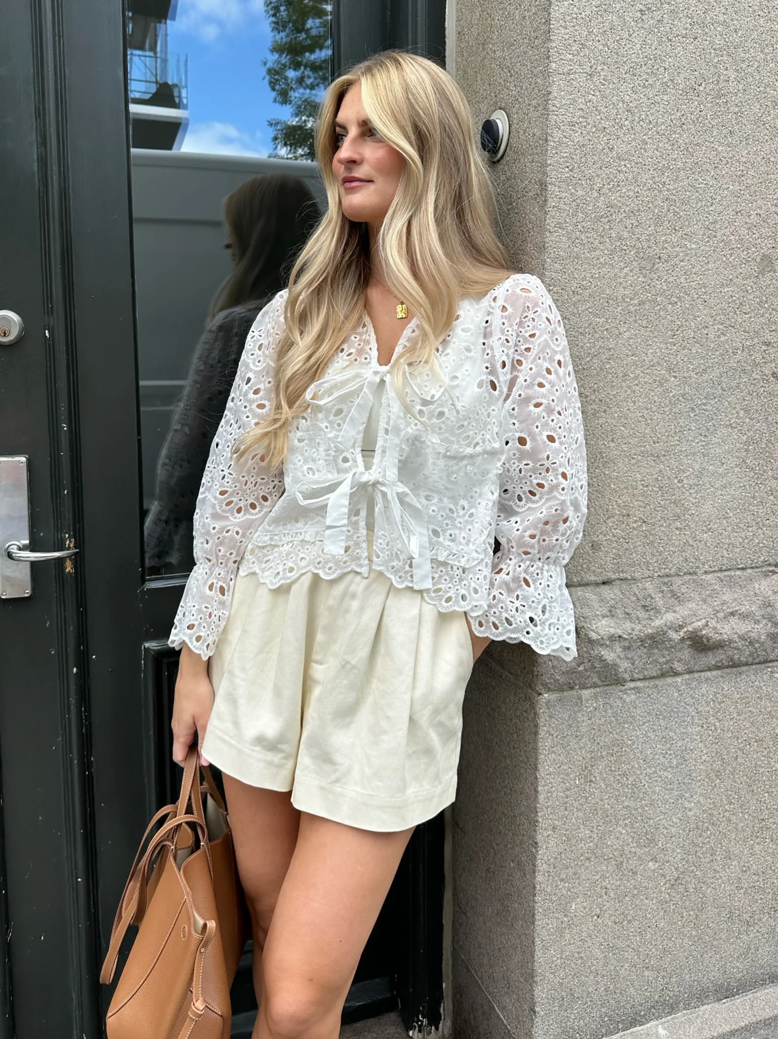 LanaIC Lace Top - White - Image 10