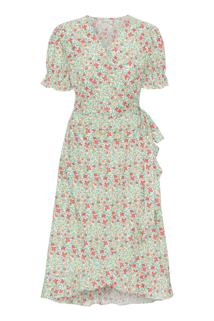 NaomiIC Long Dress - Dark Garden Green - Image 6