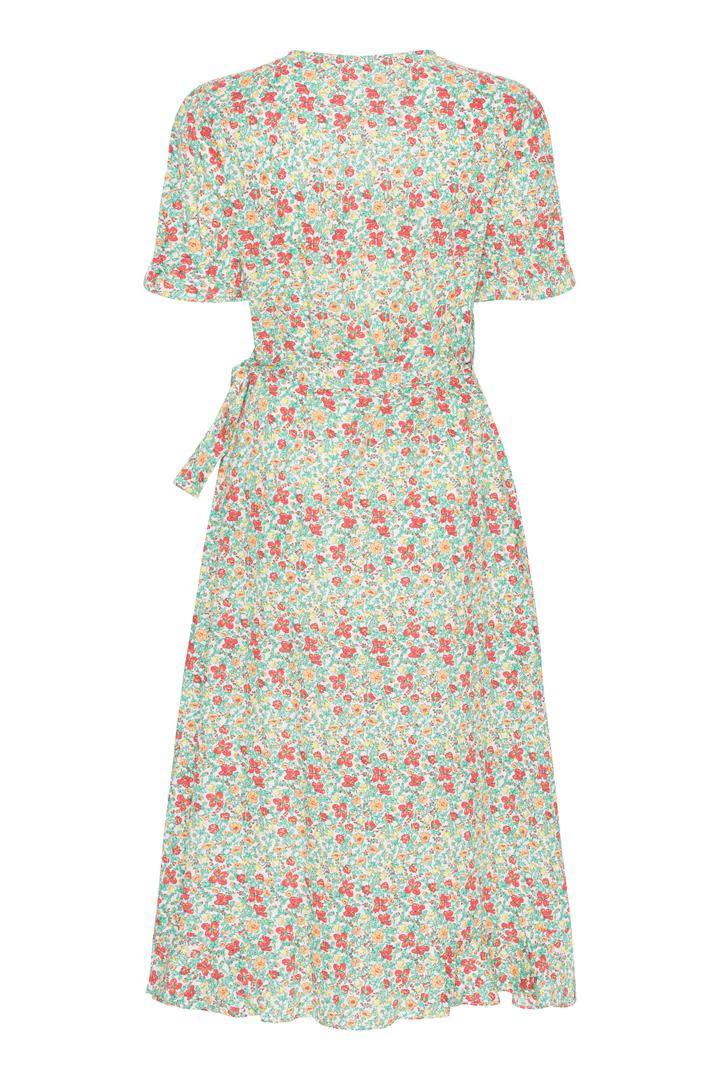 NaomiIC Long Dress - Dark Garden Green - Image 7