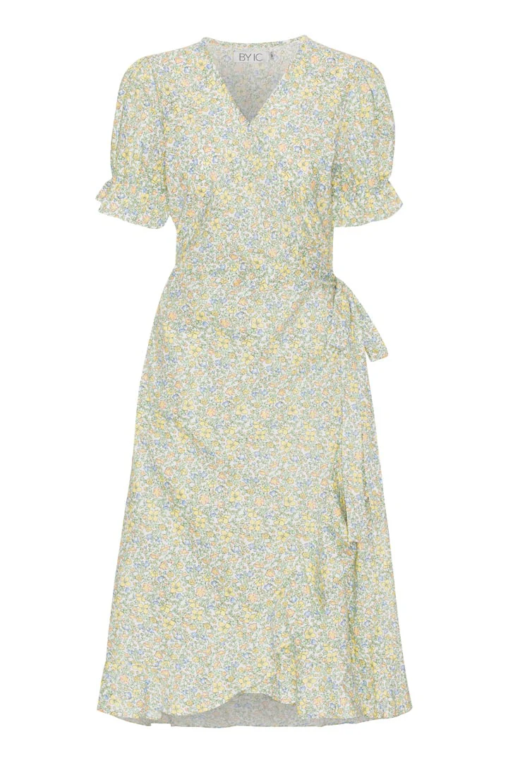NaomiIC Long Dress - Pastel Garden Green - Image 6