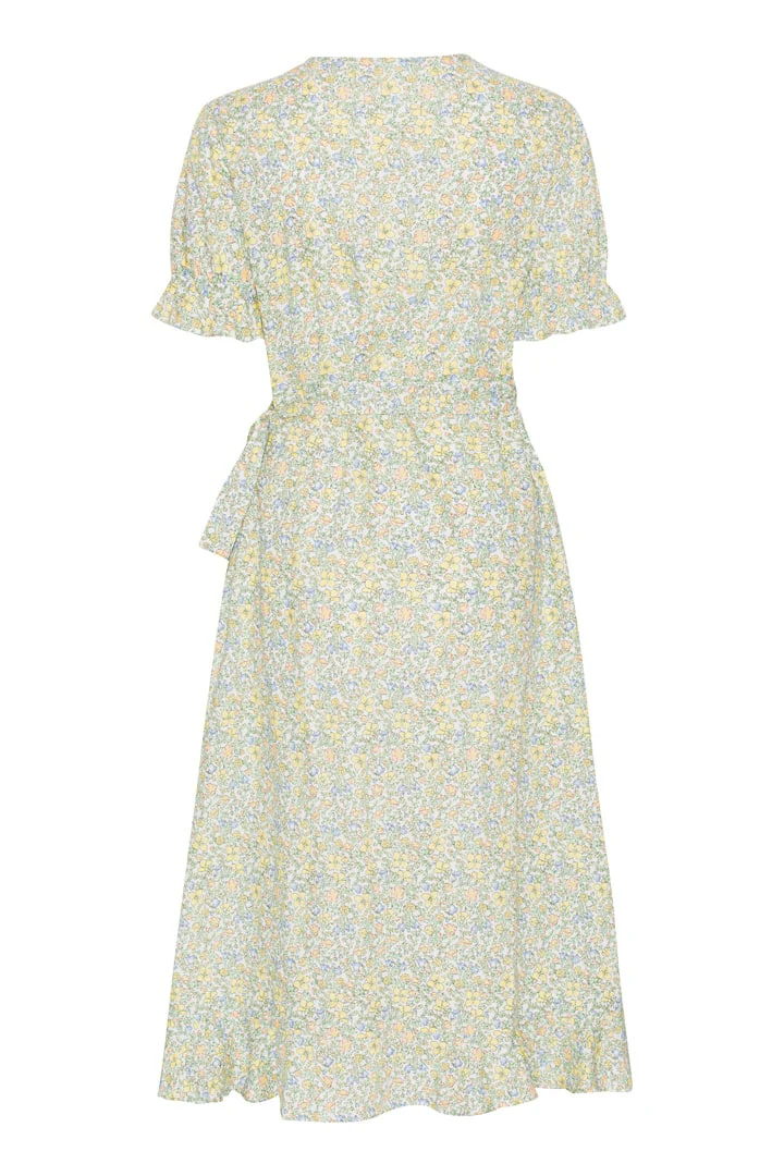 NaomiIC Long Dress - Pastel Garden Green - Image 7