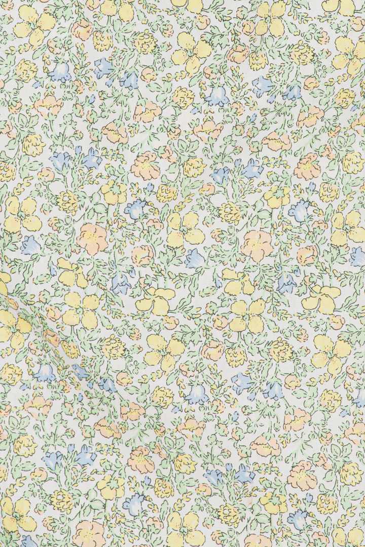 NaomiIC Long Dress - Pastel Garden Green - Image 8