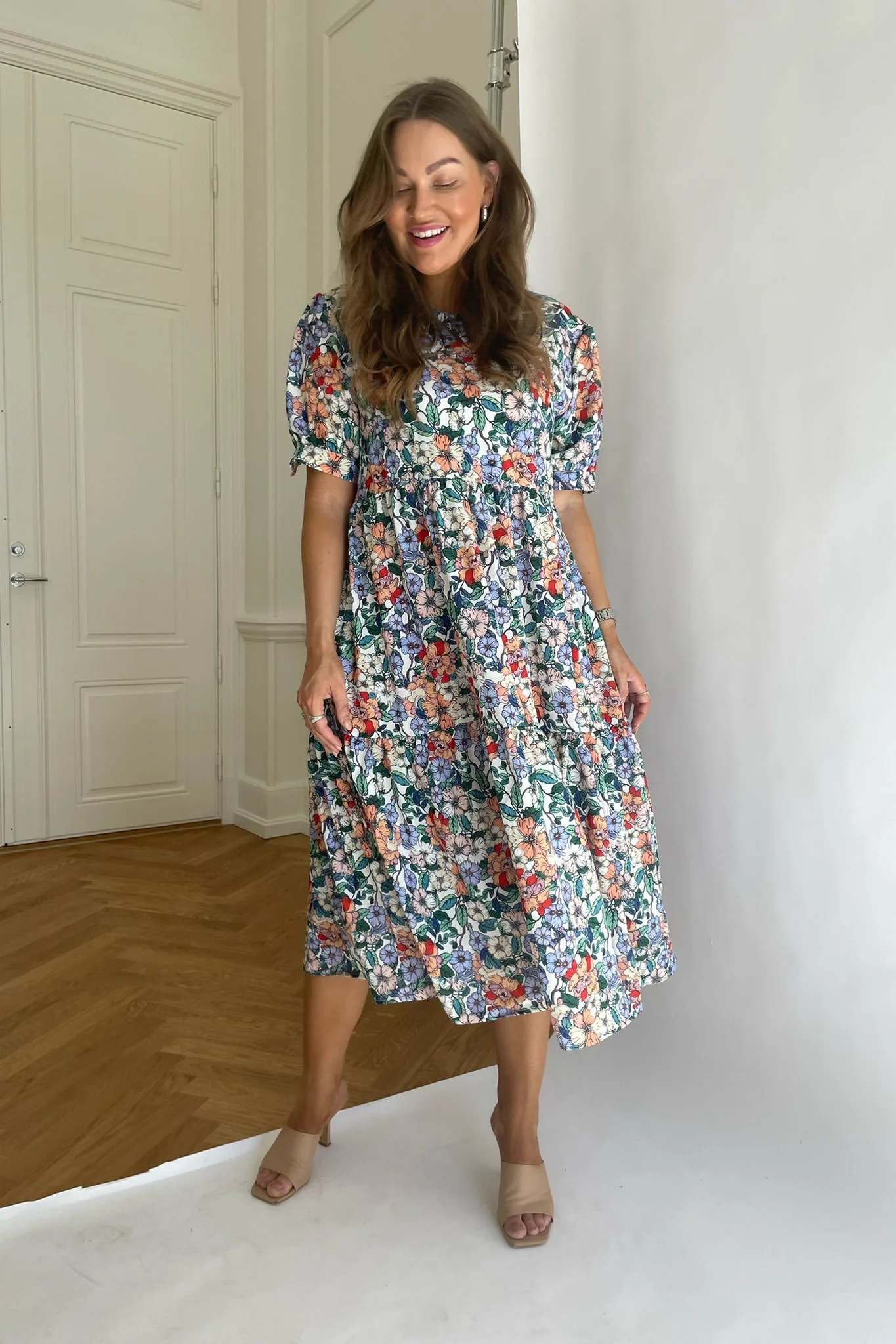 VilmaIC Long Dress - Garden Bloom - Image 2