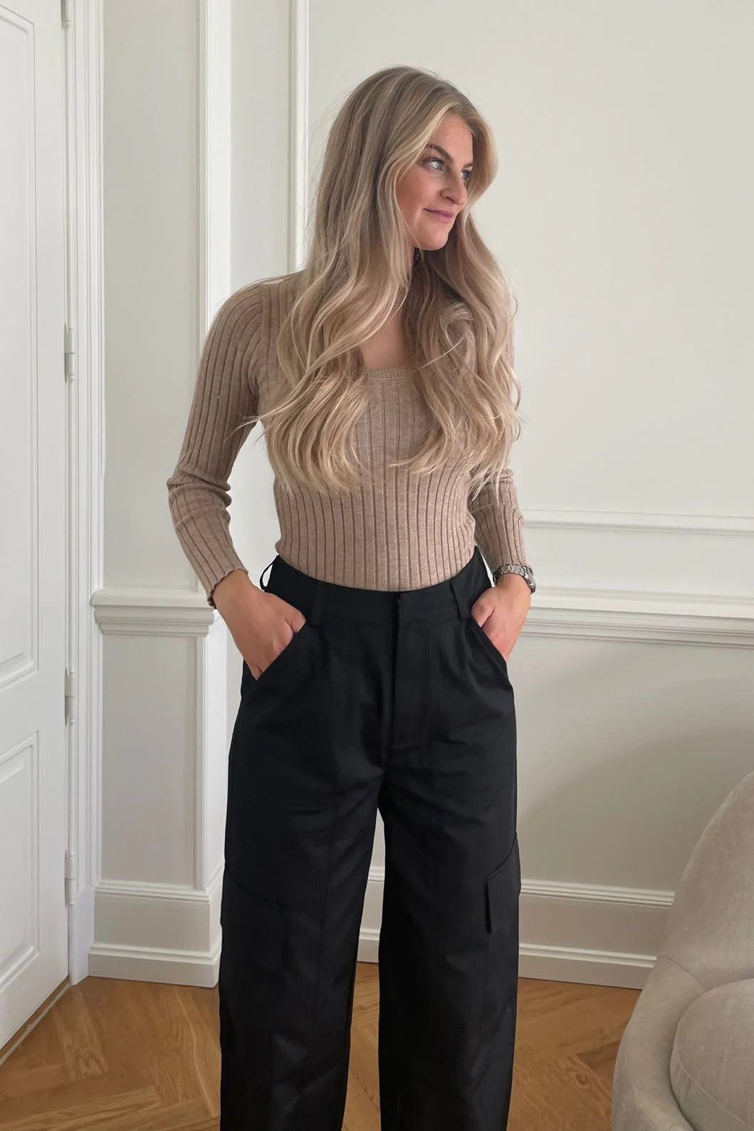 Largo Pants - Black - Image 3