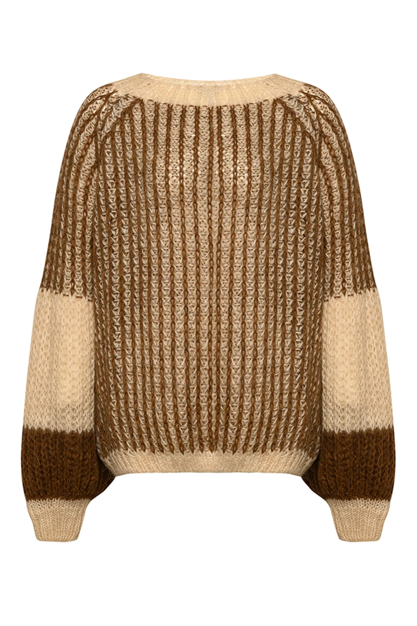 Noella Liana Knit Sweater - Beige Brown - Image 6