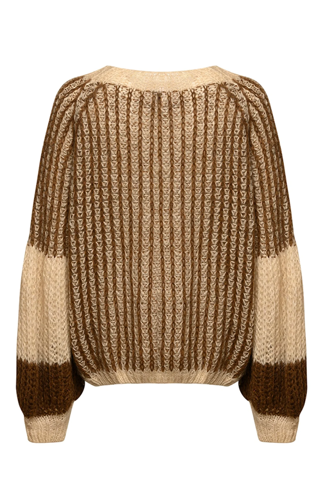 Noella Liana Knit Sweater - Beige Brown - Image 7