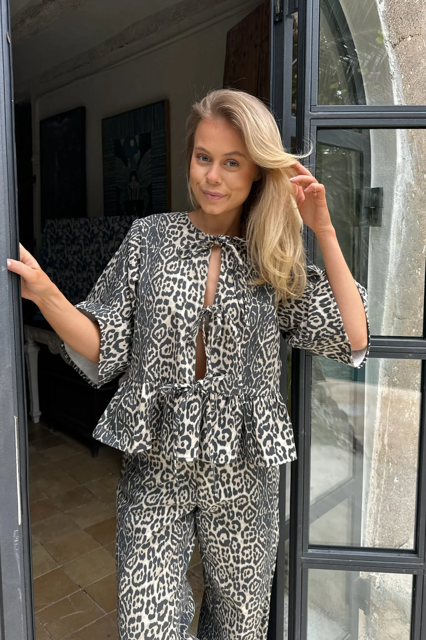 LilyIC Top - Leo Print - Image 5