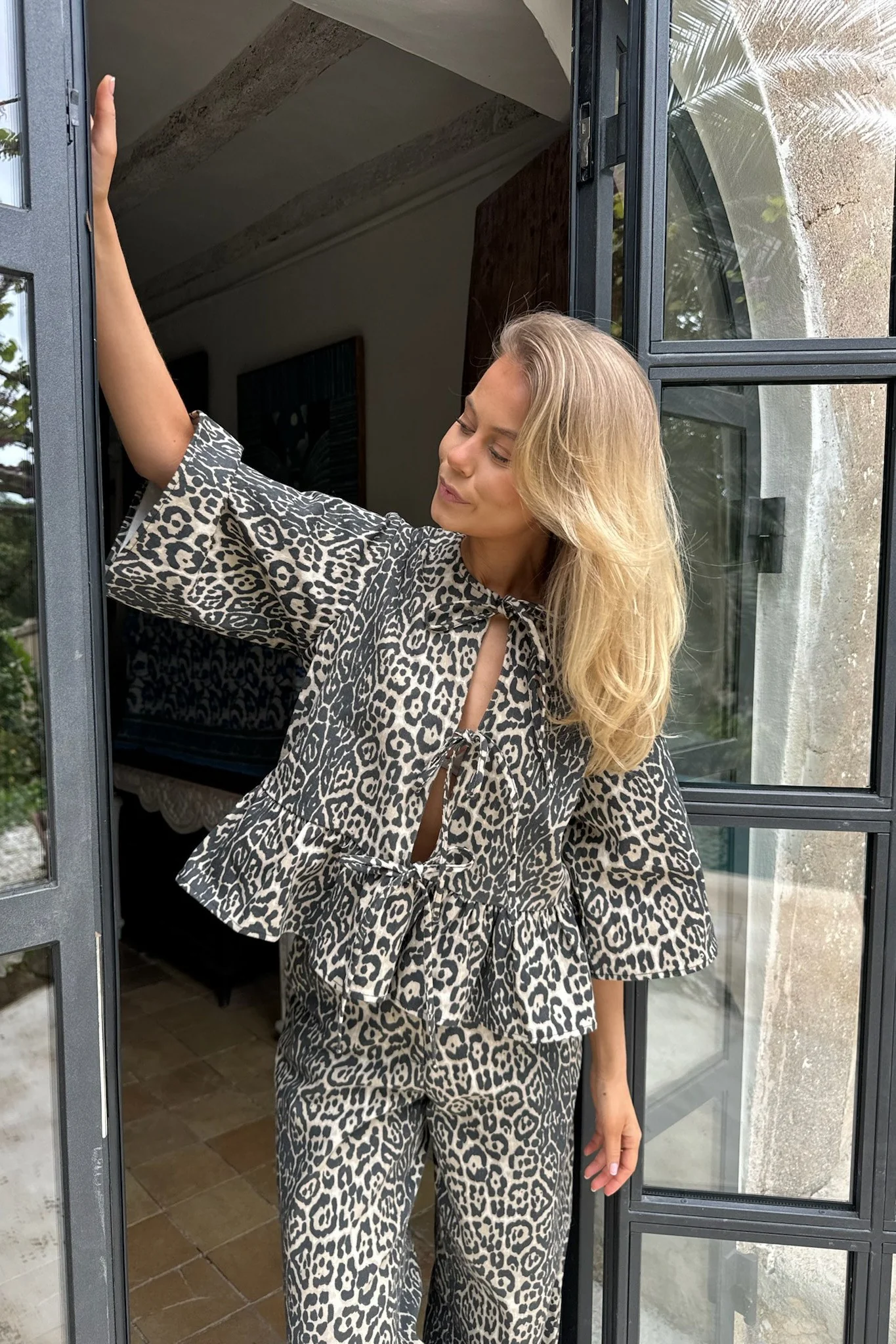 LilyIC Top - Leo Print - Image 7