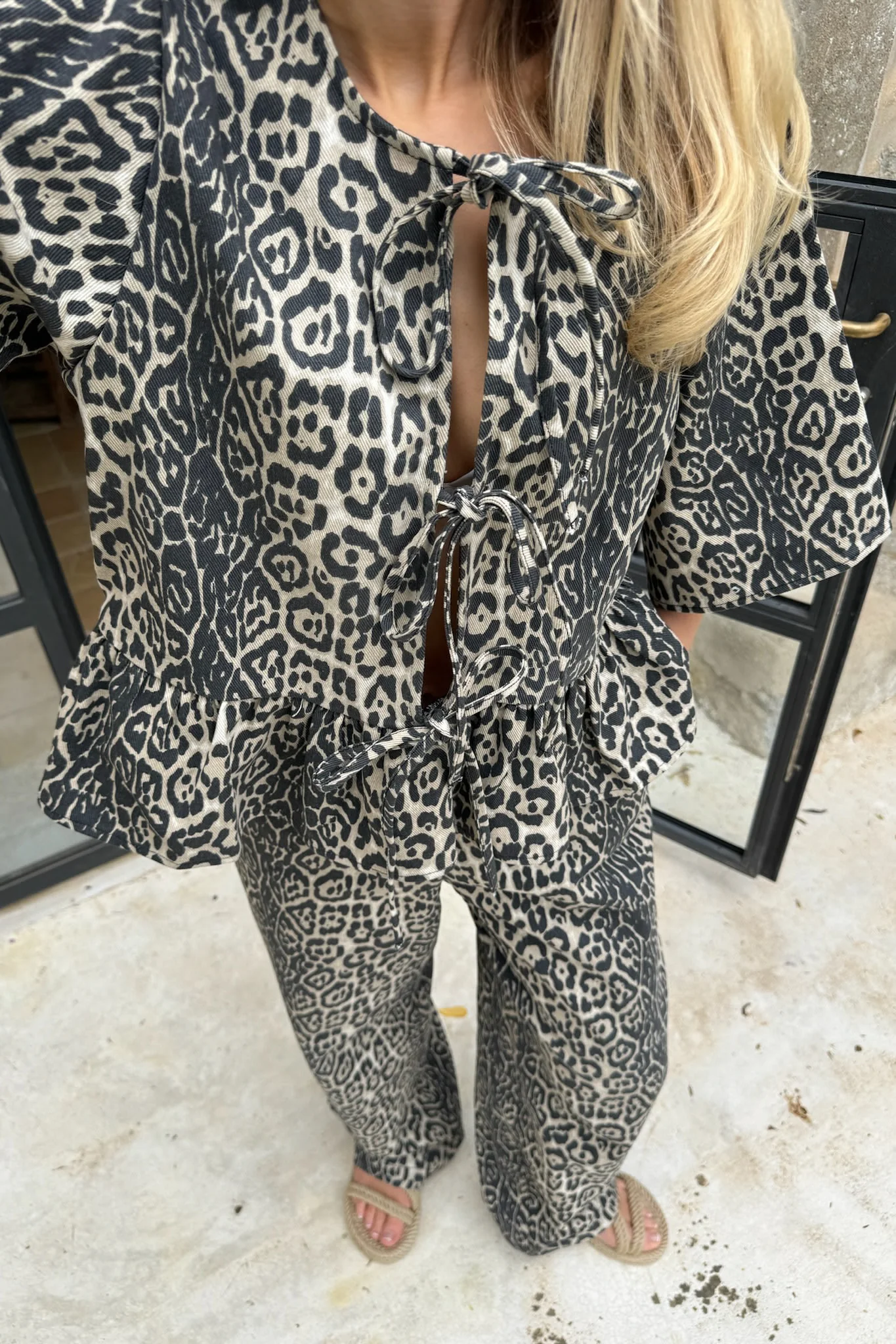 LilyIC Top - Leo Print - Image 8
