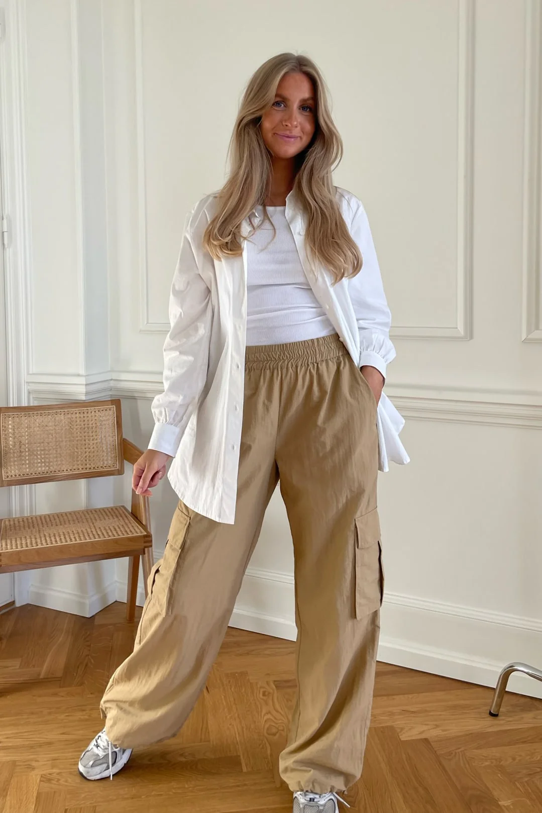 LivaIC Cargo Pants - Sand - Image 3