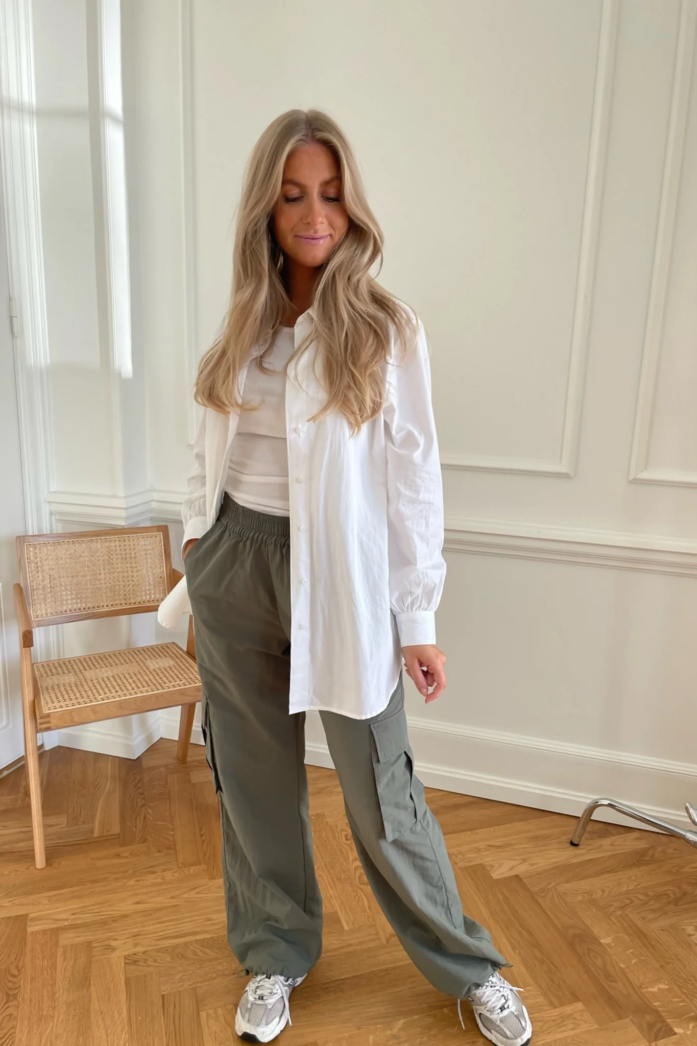 LivaIC Cargo Pants - Forest - Image 3