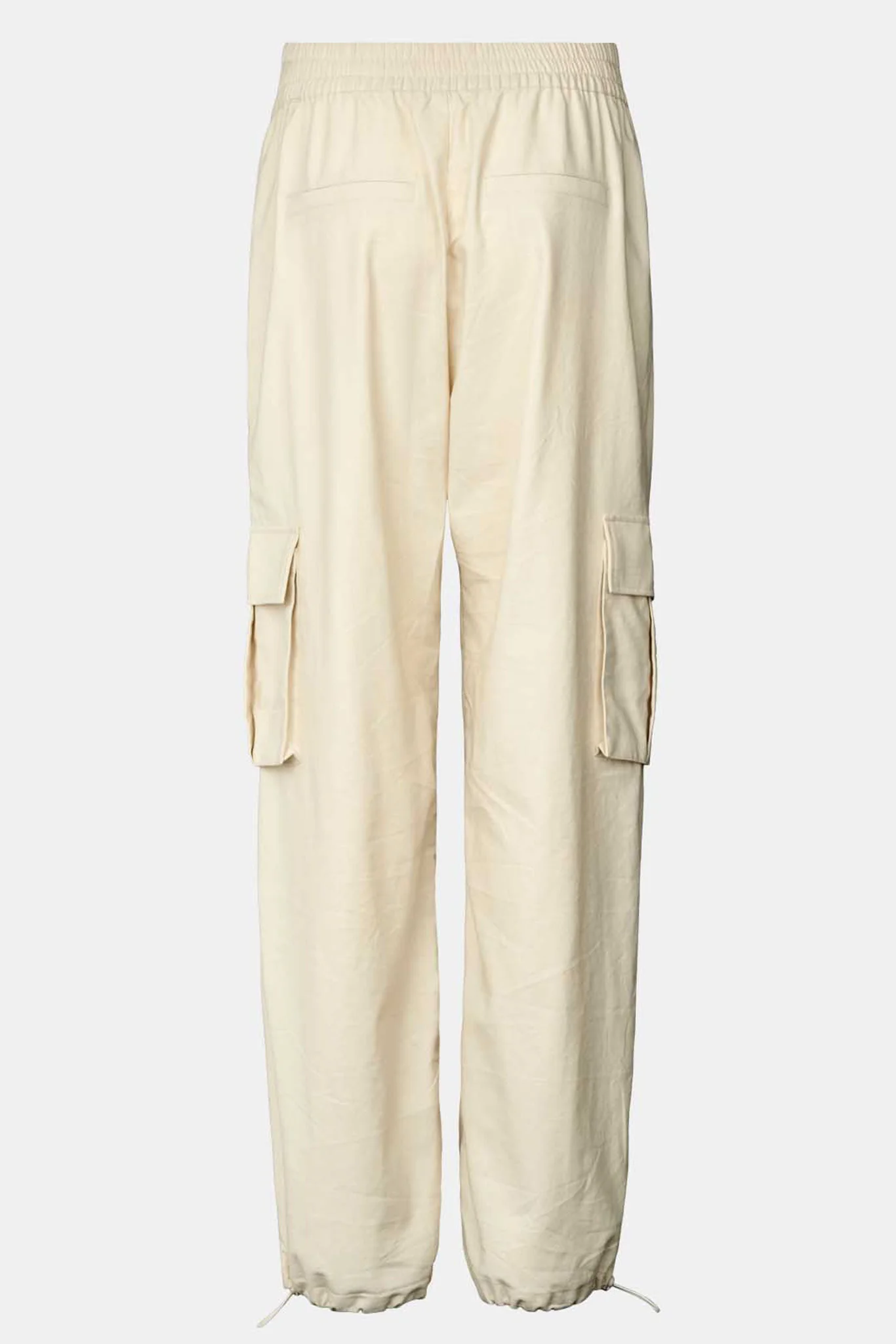 LivaIC Cargo Pants - Light Beige Linen - Image 8