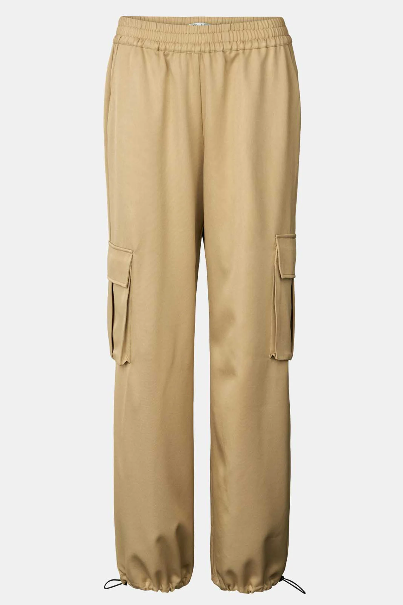LivaIC Cargo Pants - Warm Beige - Image 7