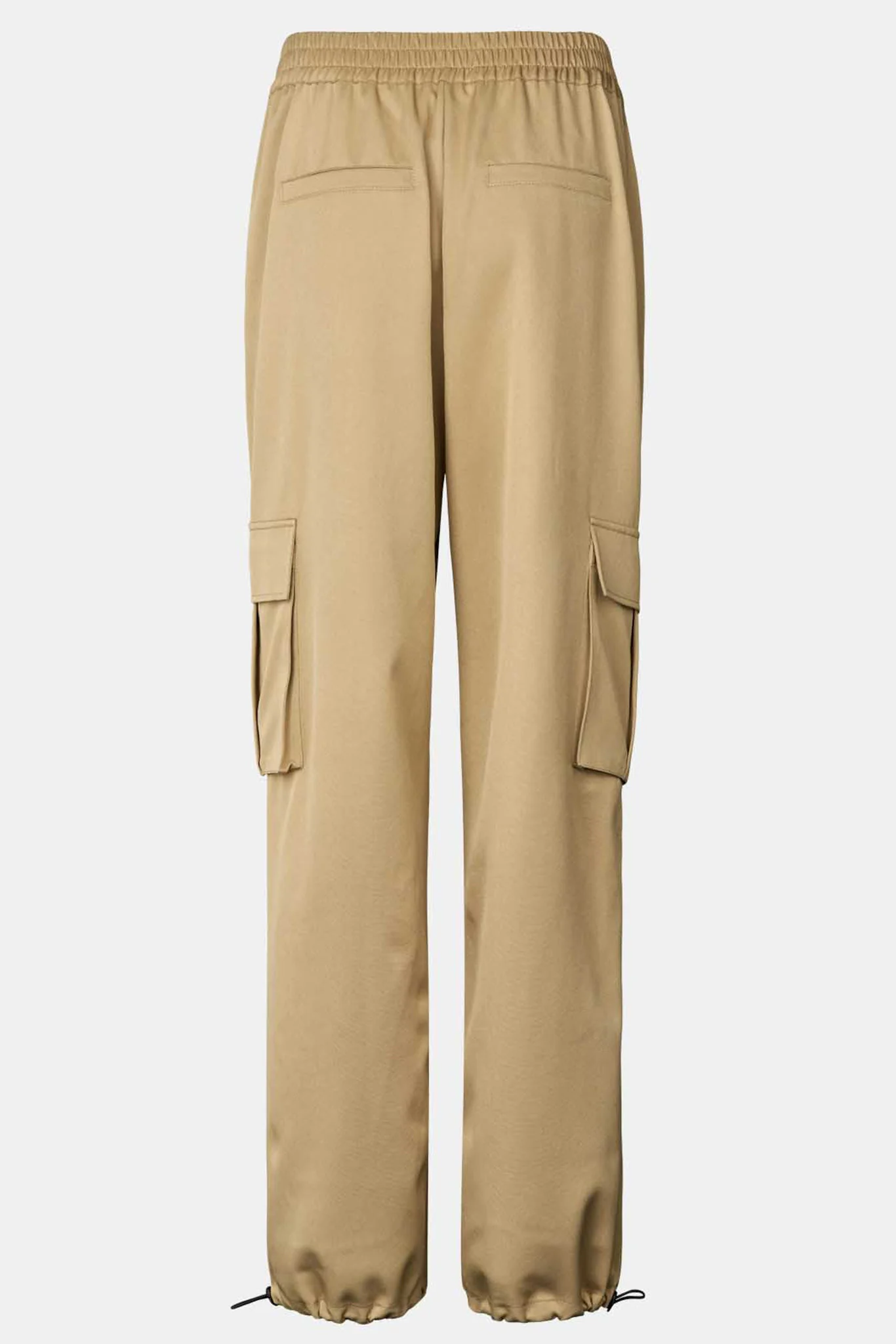 LivaIC Cargo Pants - Warm Beige - Image 8