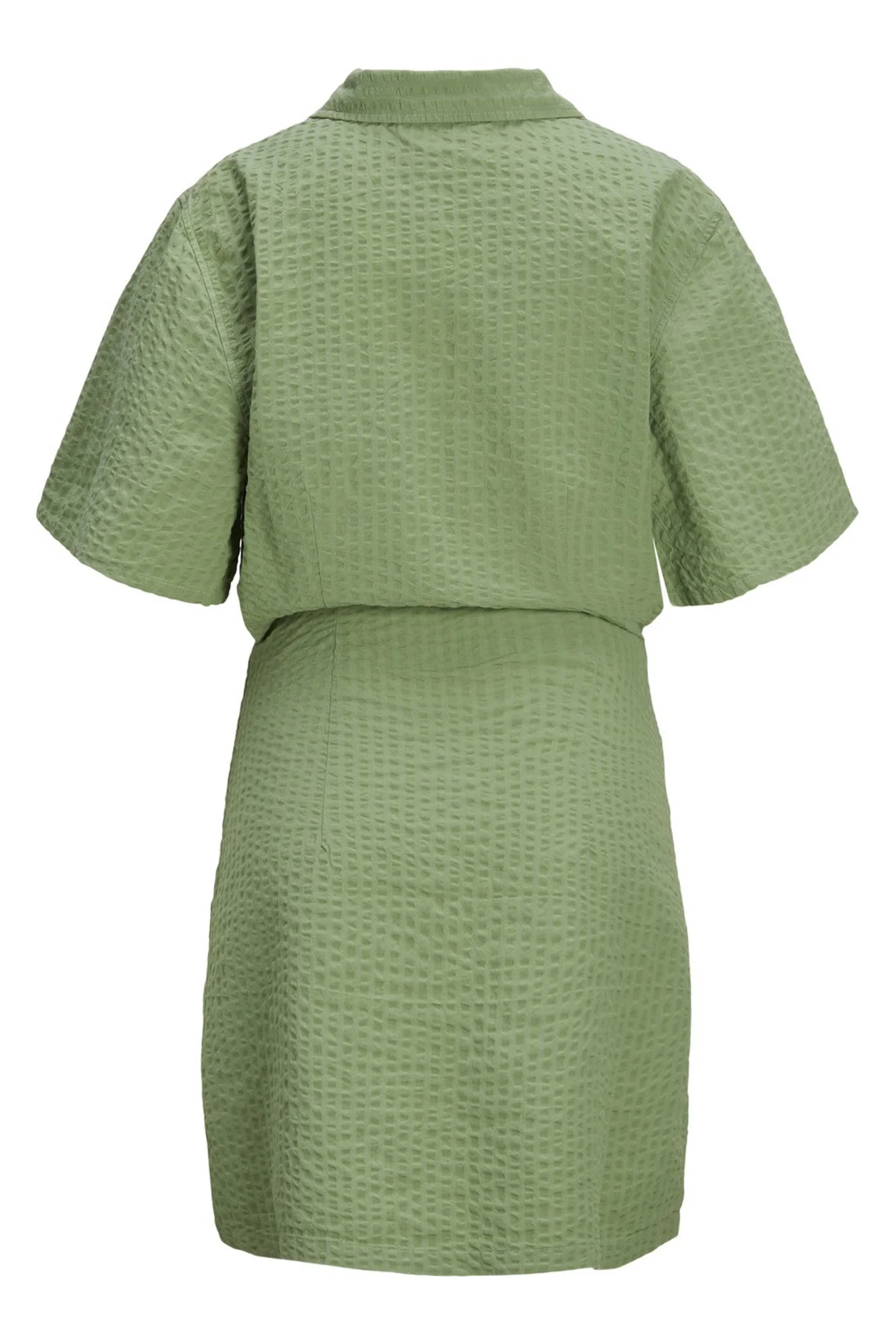 JXLiva Comfort SS Short Dress - Loden Frost - Image 9