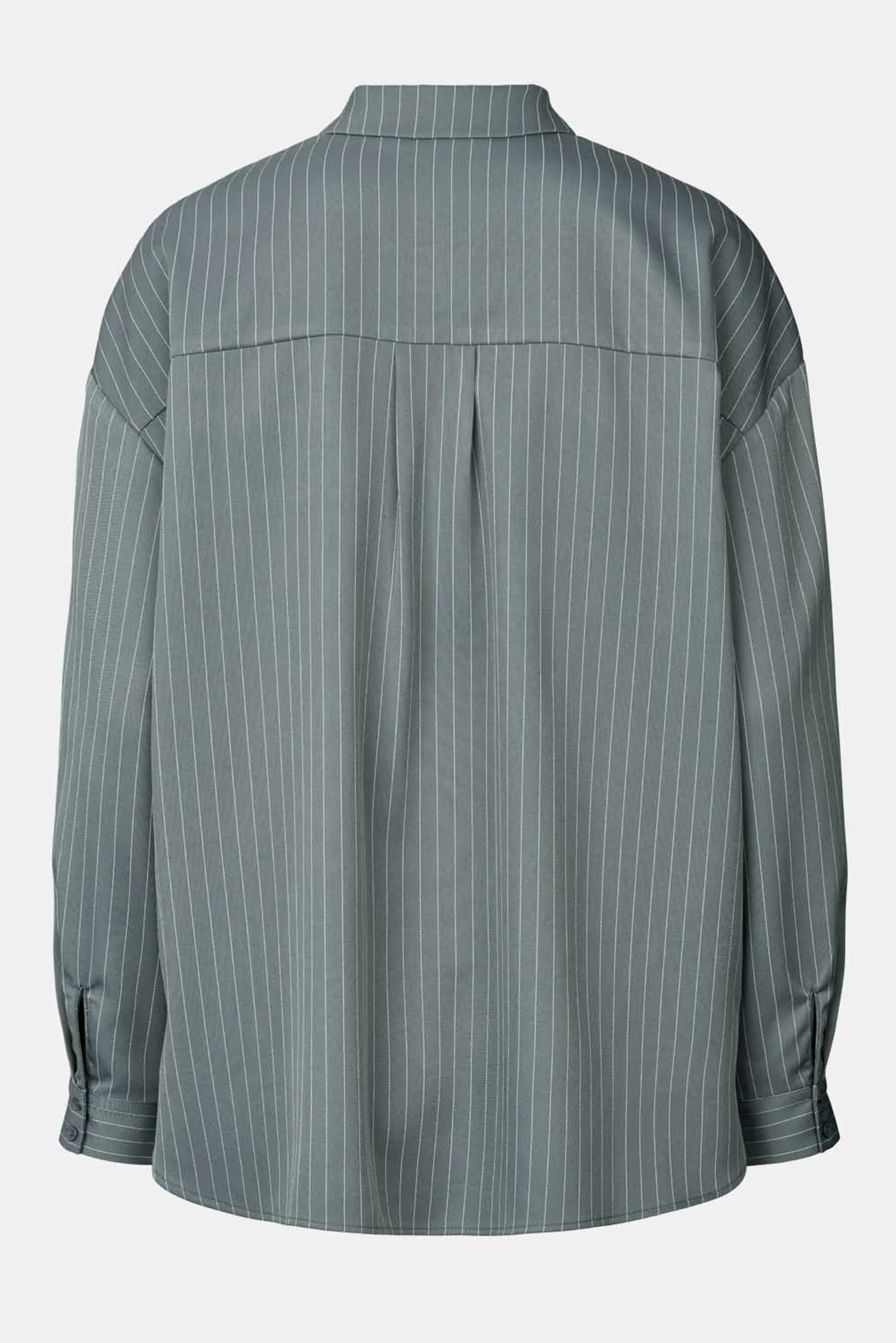 LivaIC Shirt - Dark Grey Pinstripe - Image 7
