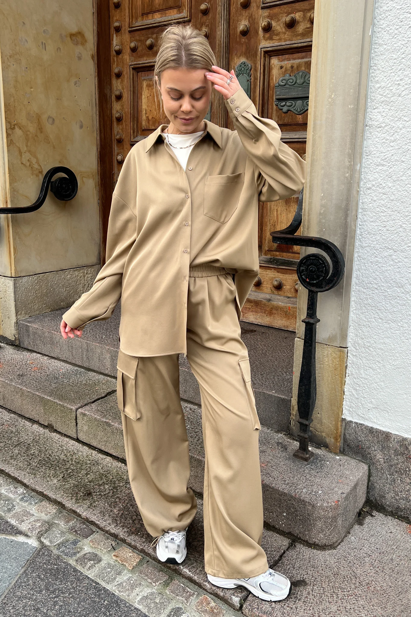 LivaIC Shirt - Warm Beige - Image 3