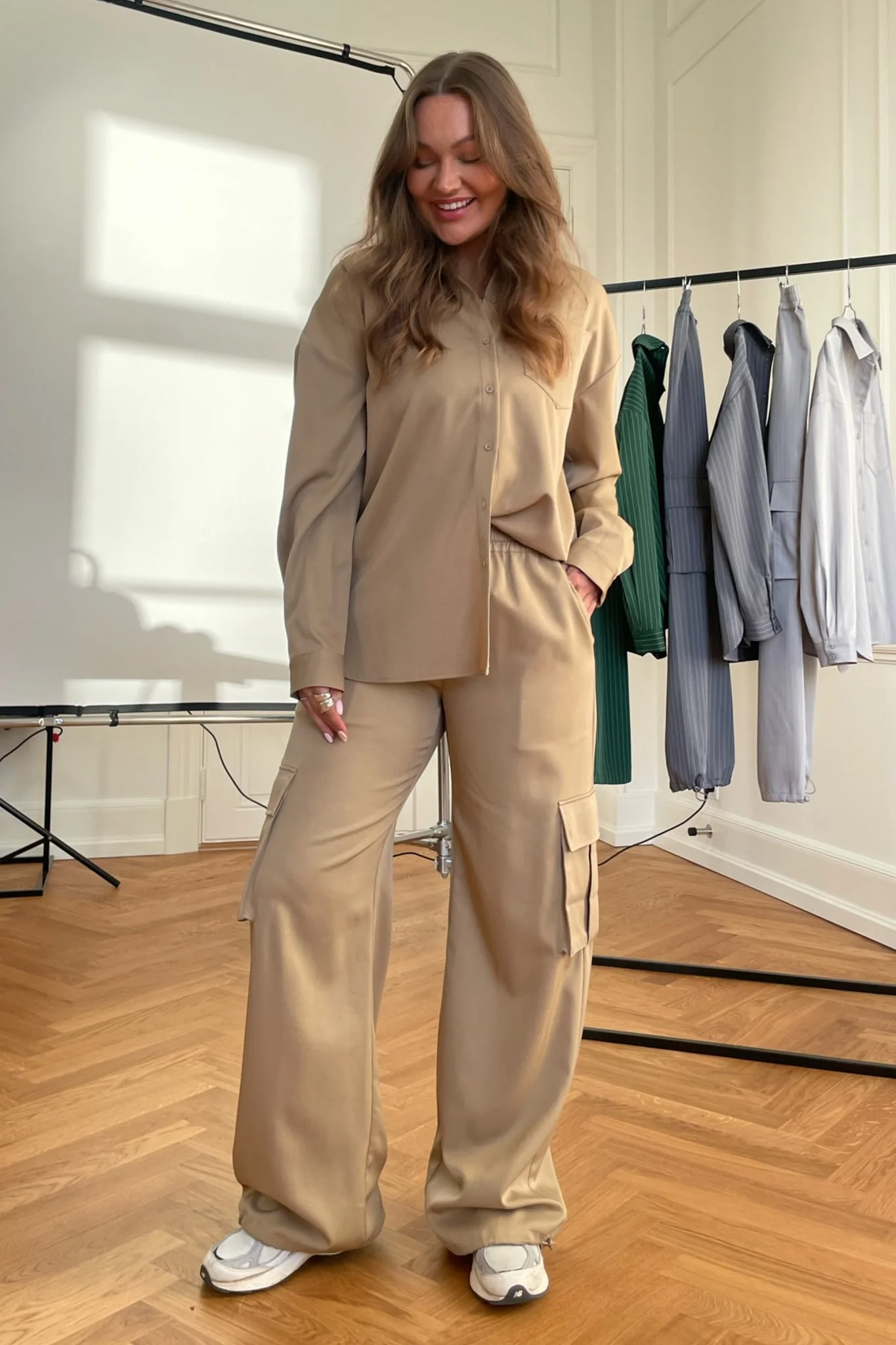 LivaIC Shirt - Warm Beige - Image 7