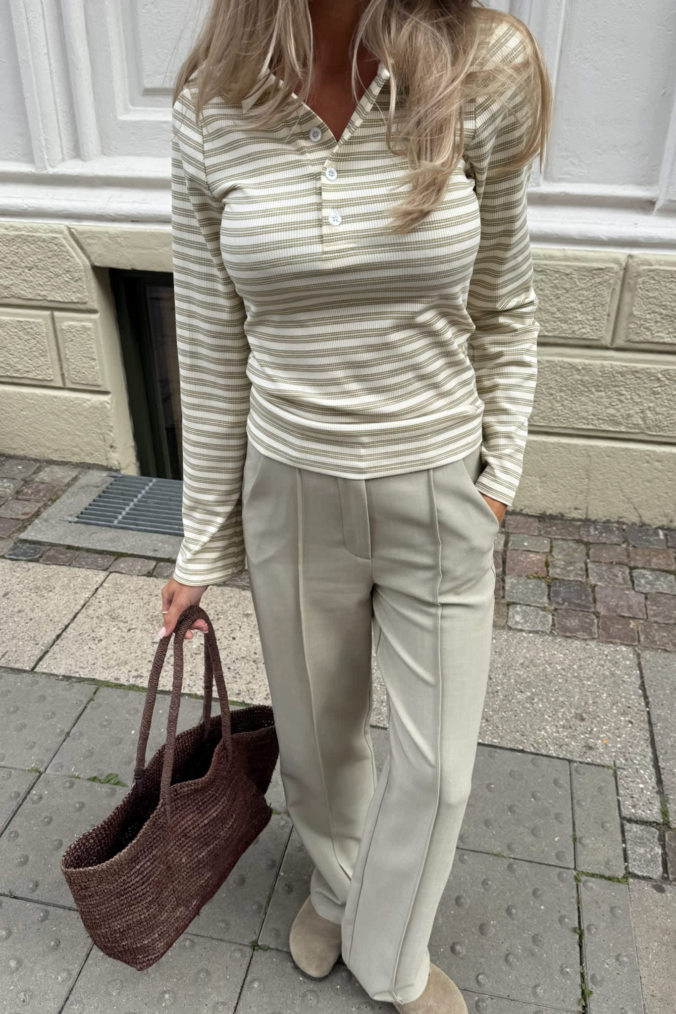 LivaIC Polo - Yellow Stripes - Image 7