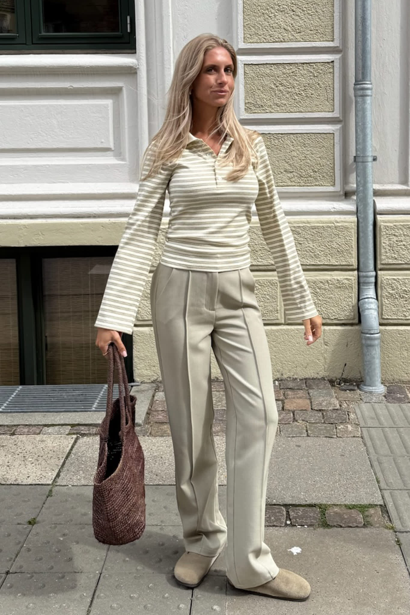 LivaIC Polo - Yellow Stripes - Image 8