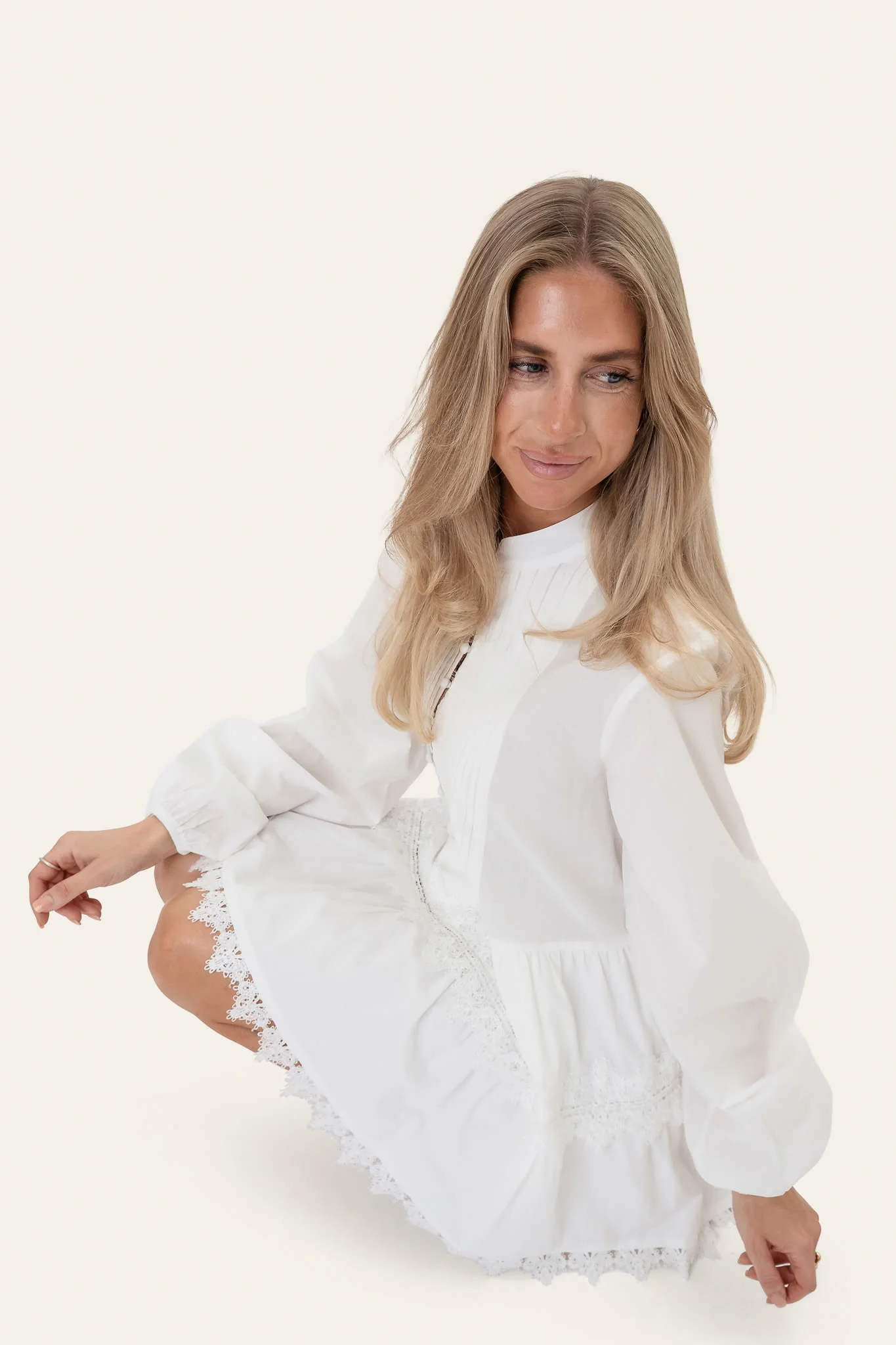 LivIC Dress - White Embroidery - Image 5