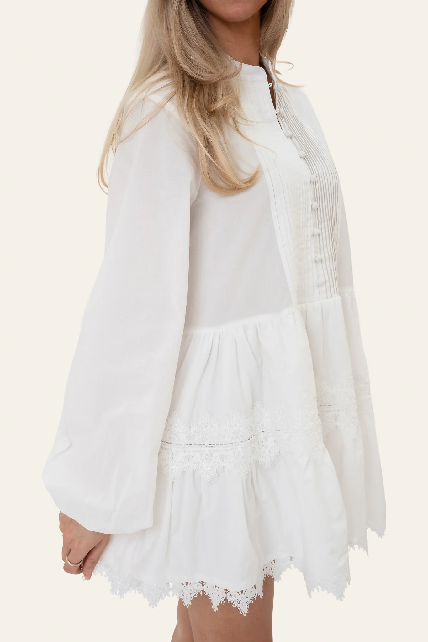 LivIC Dress - White Embroidery - Image 6