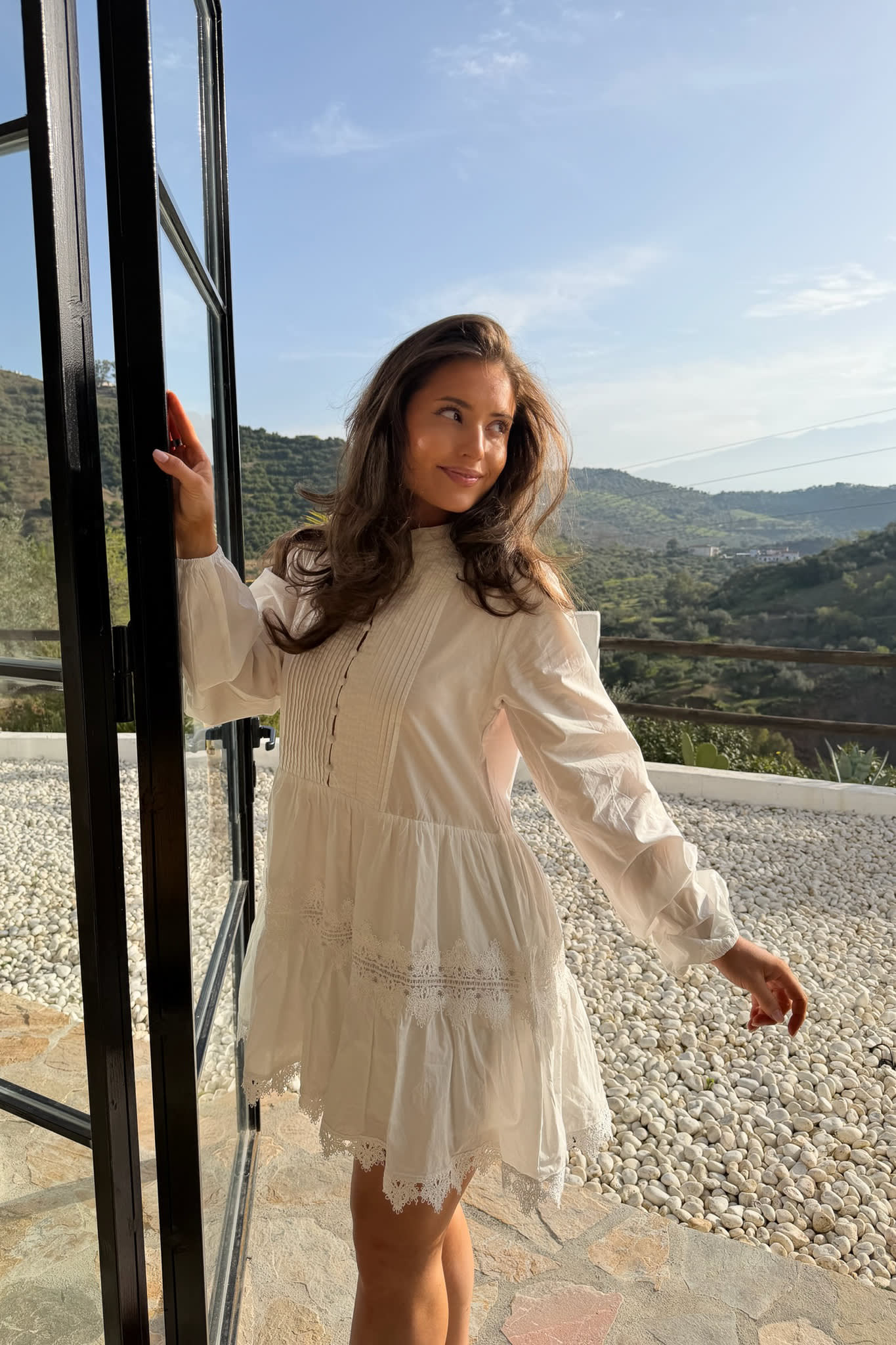 LivIC Dress - White Embroidery - Image 8