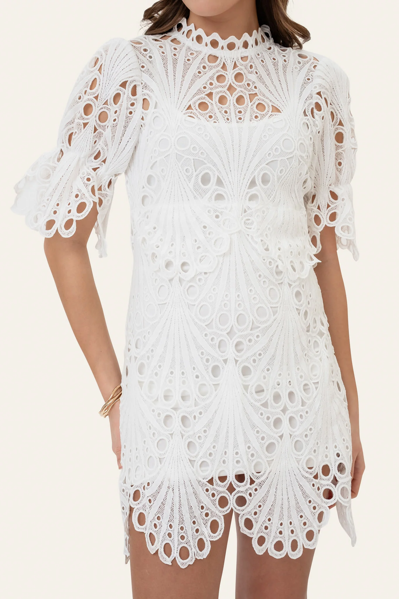 LolaIC Dress - White - Image 3