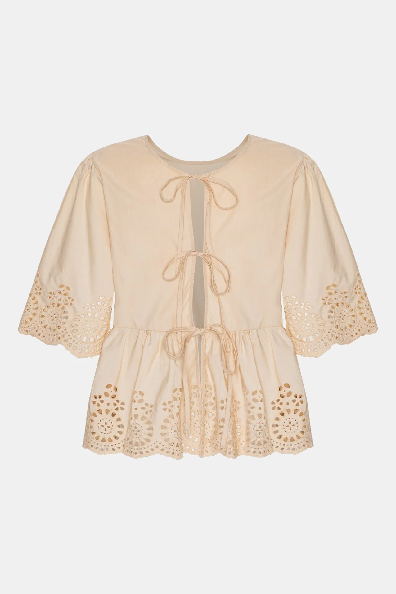 LulaIC Top - Beige Embroidery - Image 8
