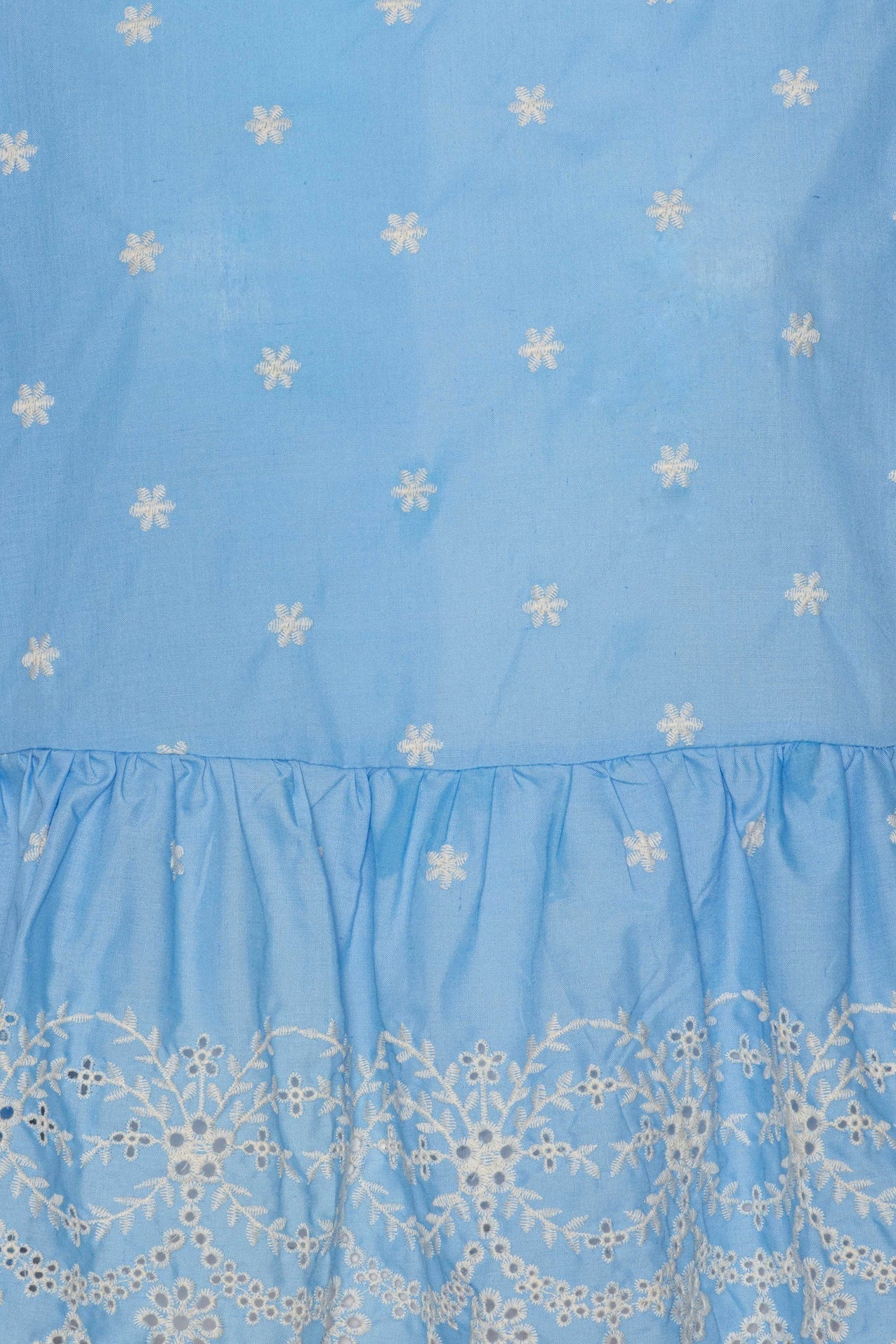 LulaIC Top - Soft Blue White Embroidery - Image 9