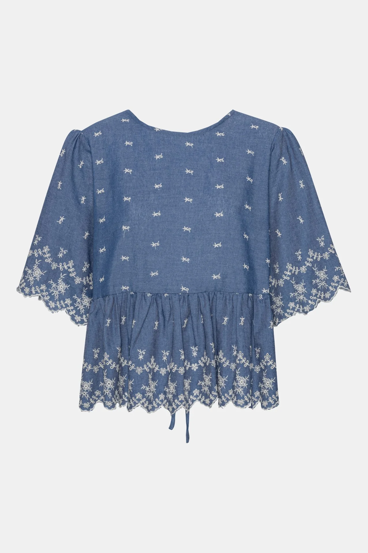 LulaIC Top - Denim Blue - Image 7