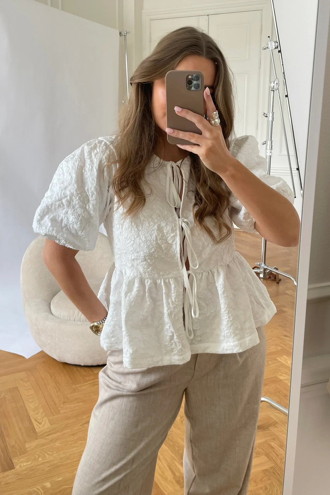 LulaIC Top - White - Image 7