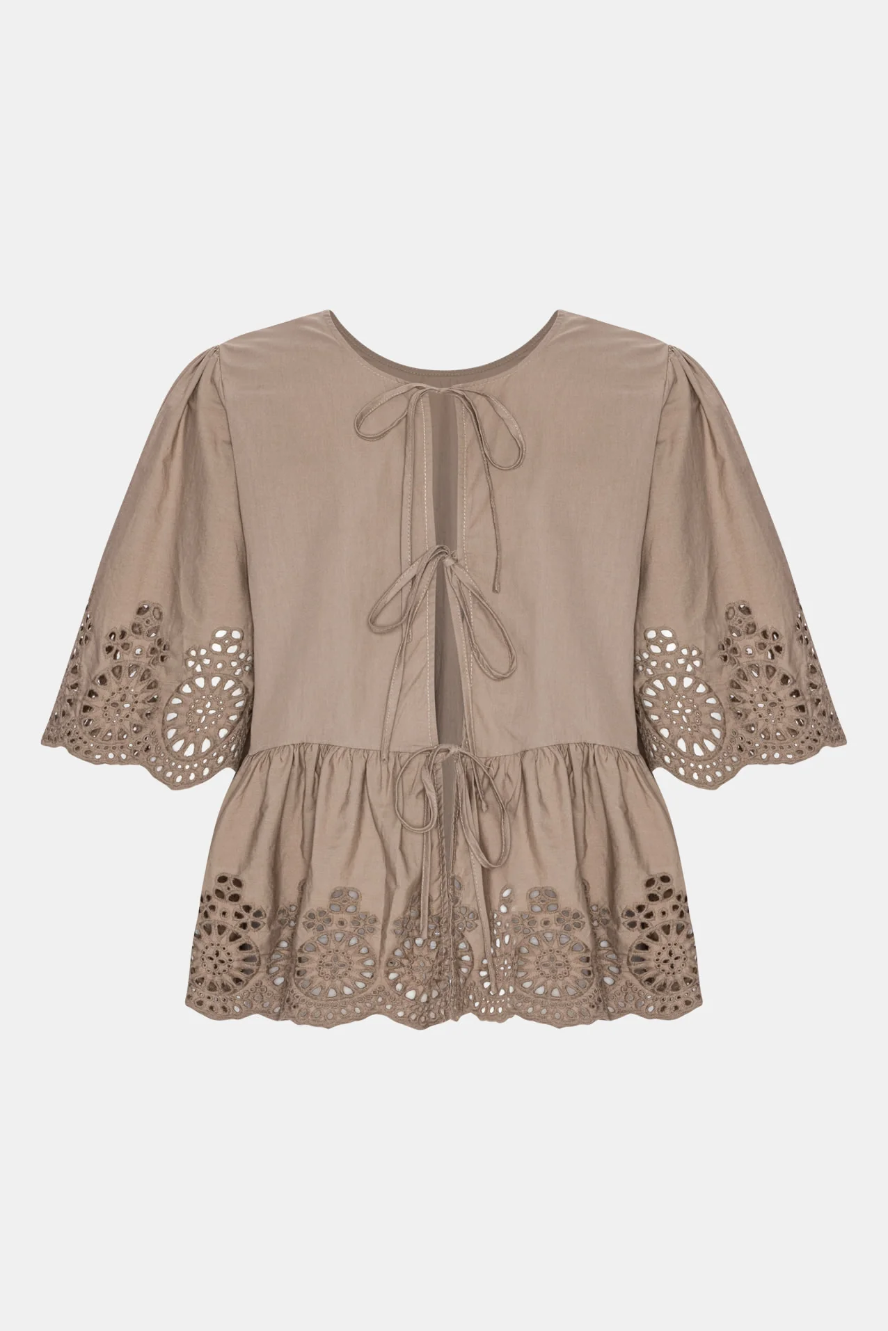 LulaIC Top - Mocca Embroidery - Image 5