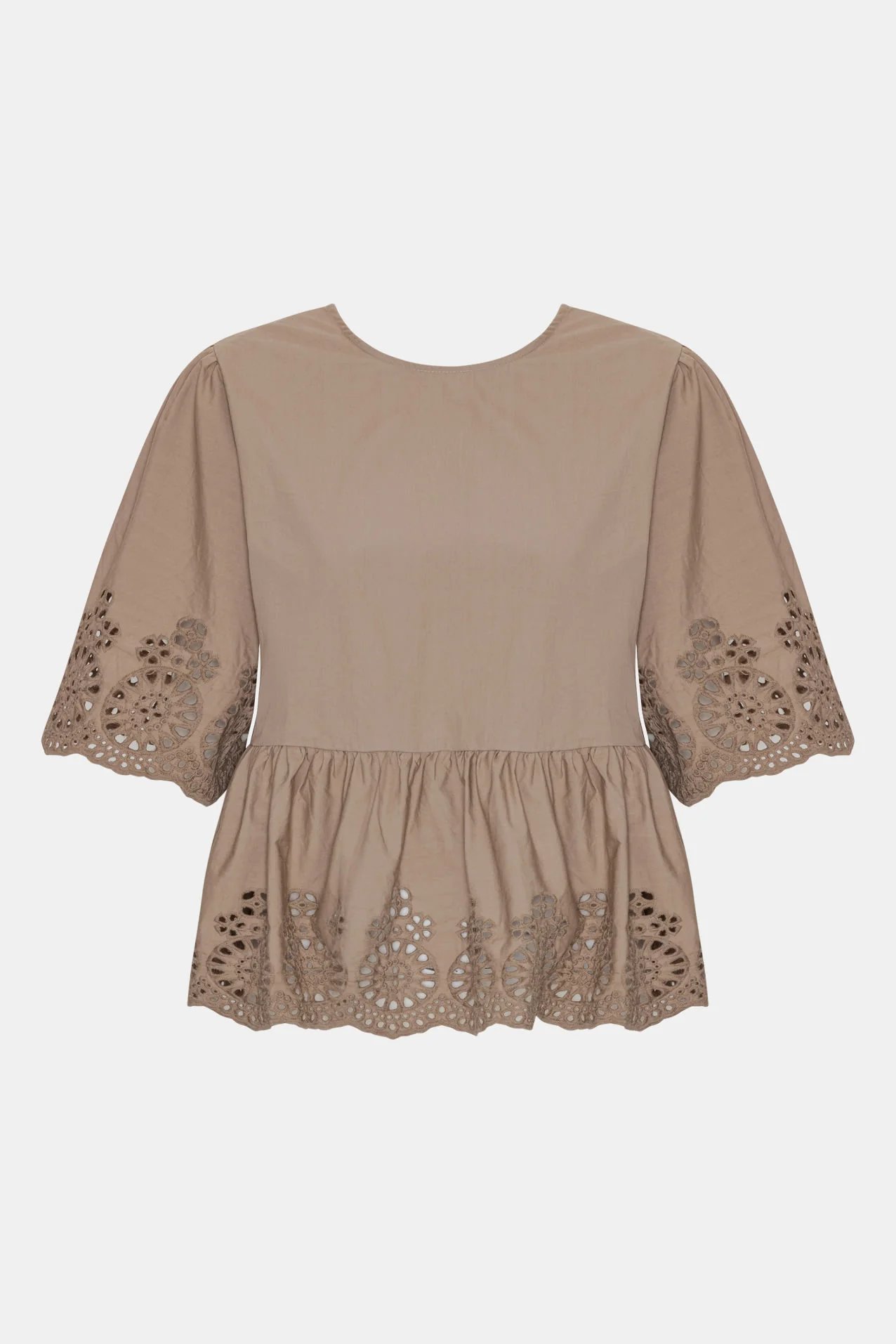 LulaIC Top - Mocca Embroidery - Image 6