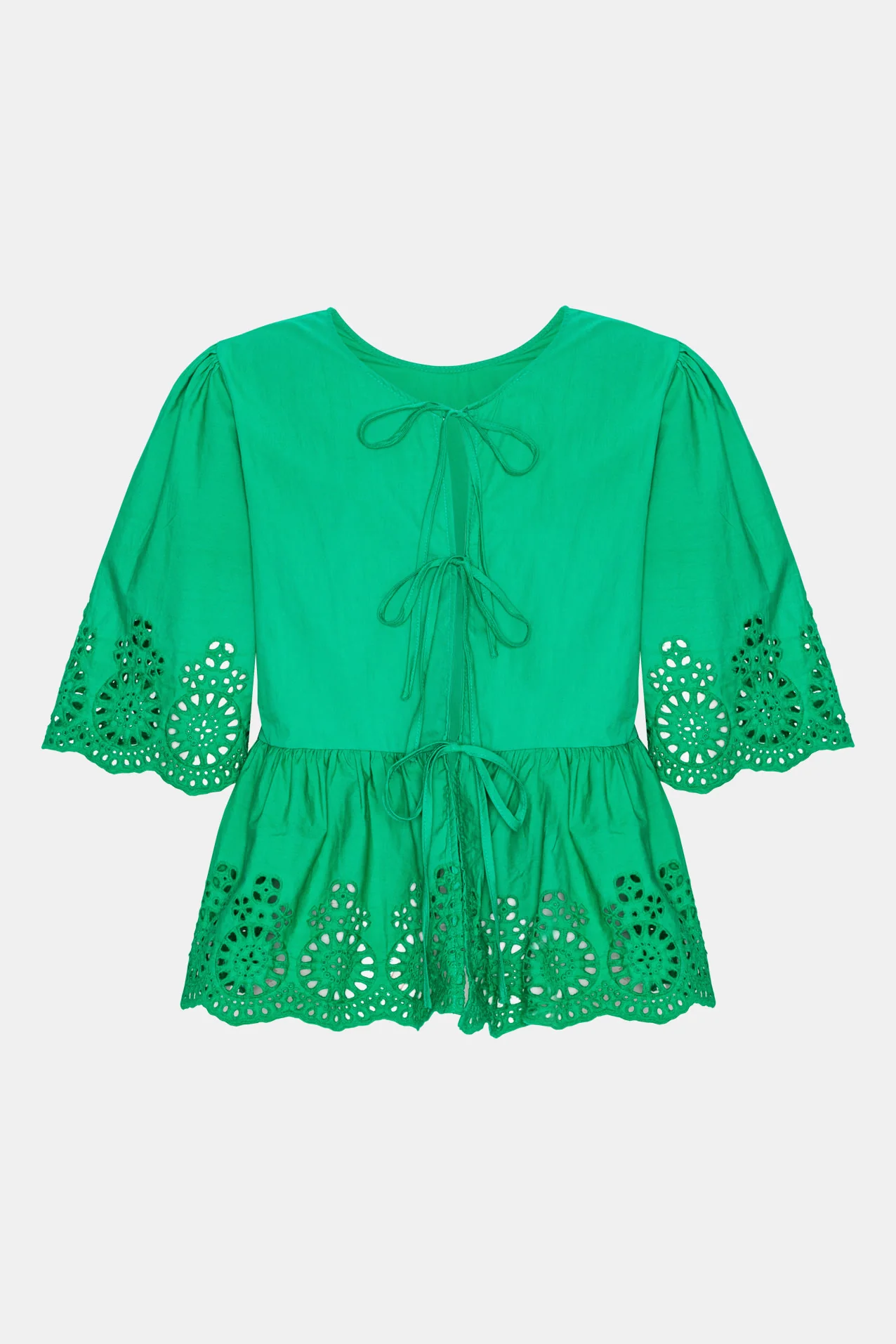 LulaIC Top - Green Embroidery - Image 7
