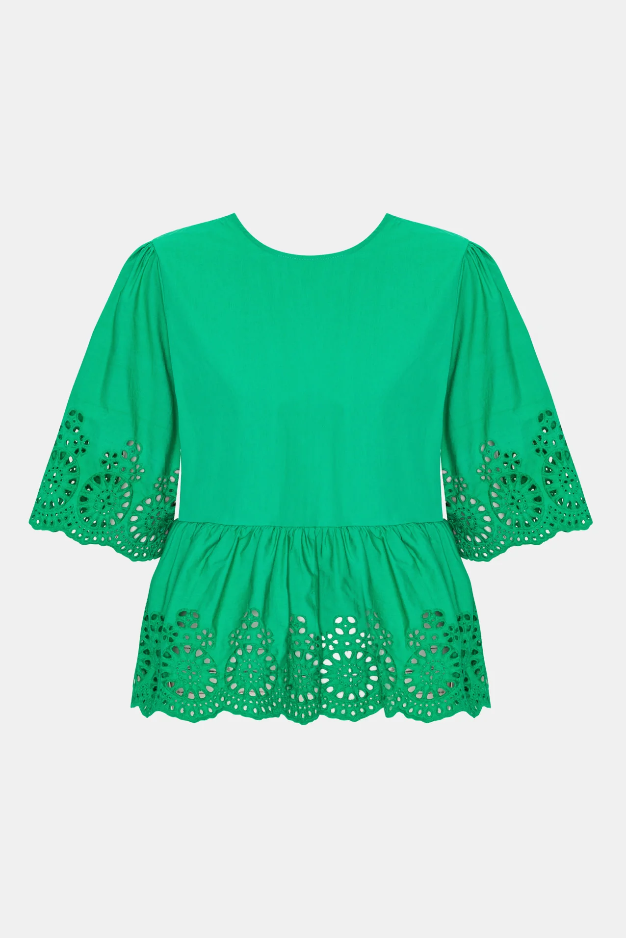 LulaIC Top - Green Embroidery - Image 8