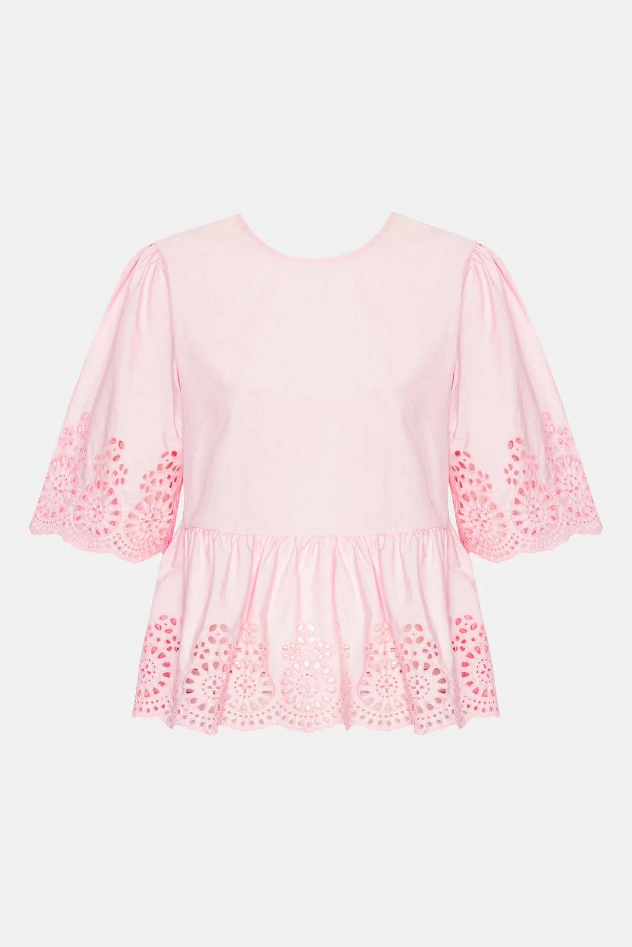 LulaIC Top - Light Pink Embroidery - Image 10