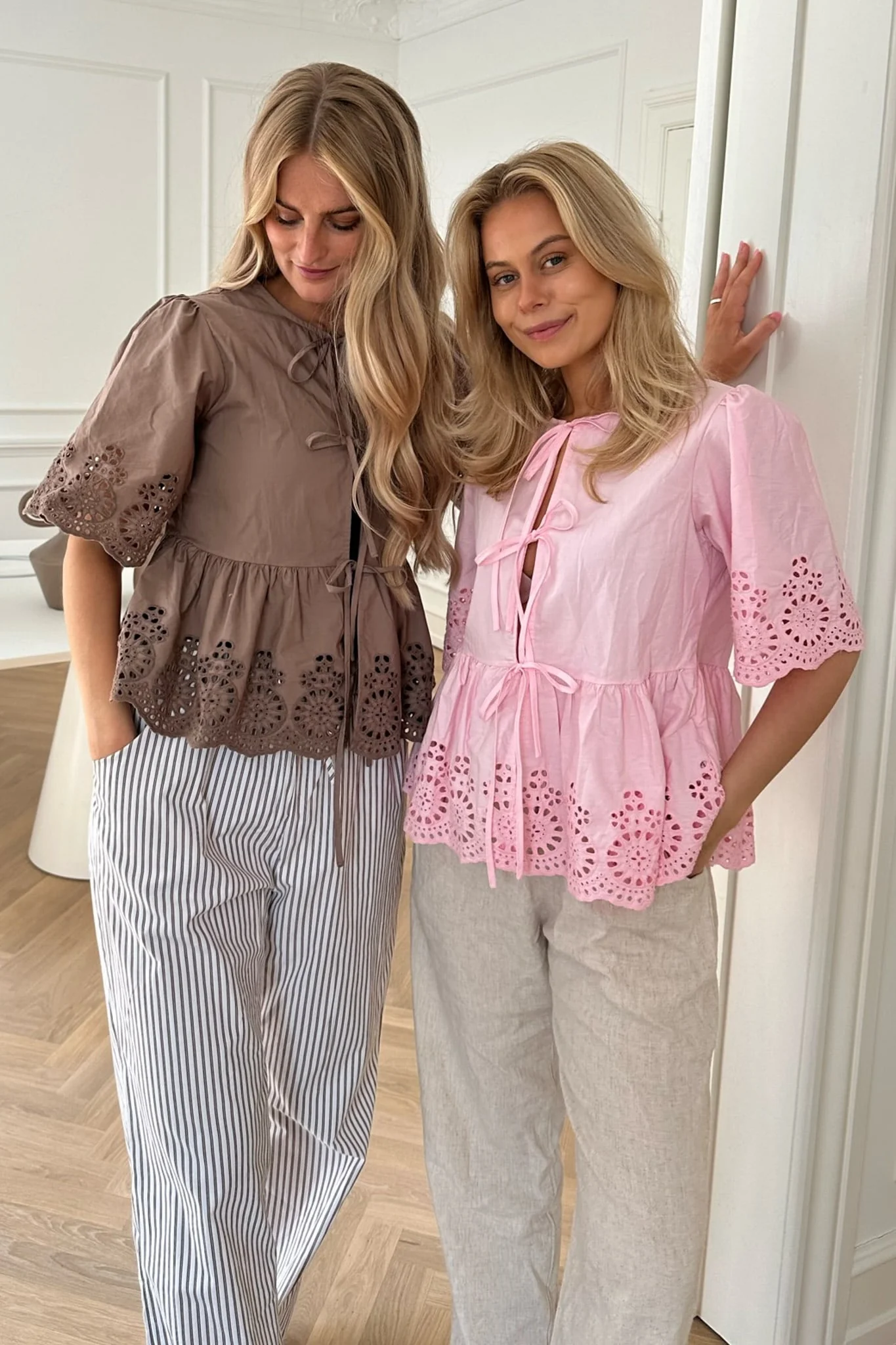 LulaIC Top - Light Pink Embroidery - Image 4