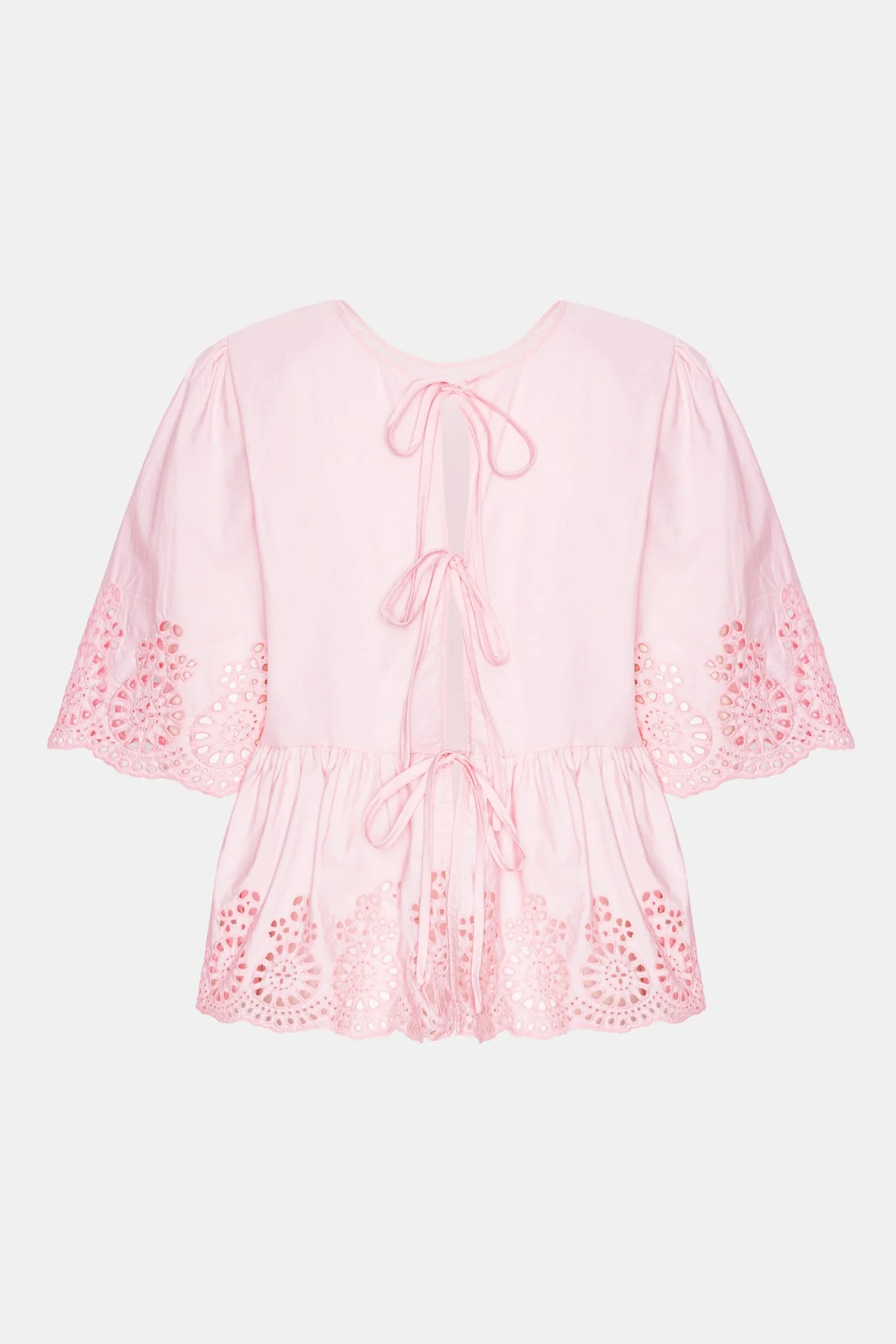 LulaIC Top - Light Pink Embroidery - Image 9
