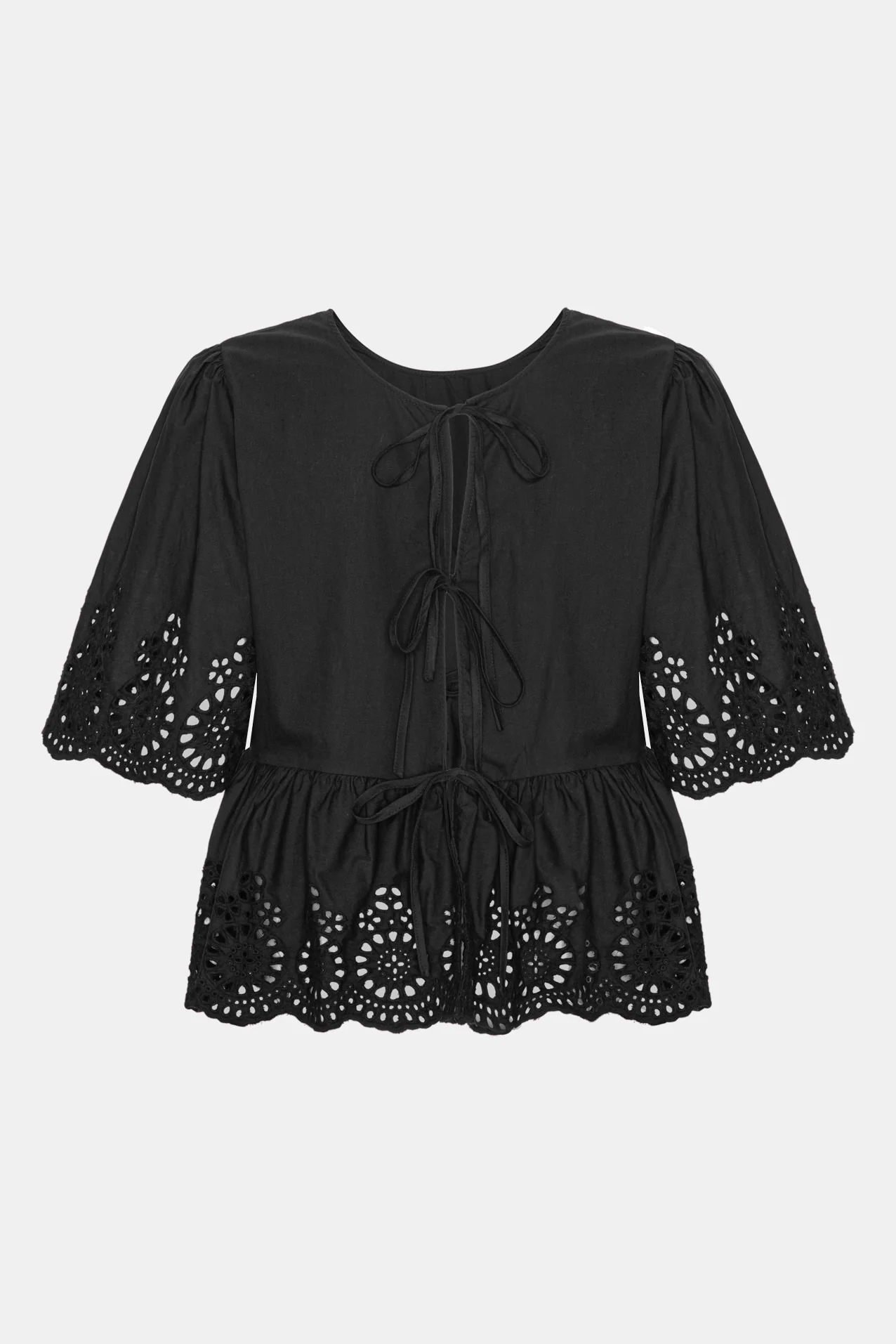 LulaIC Top - Black Embroidery - Image 6