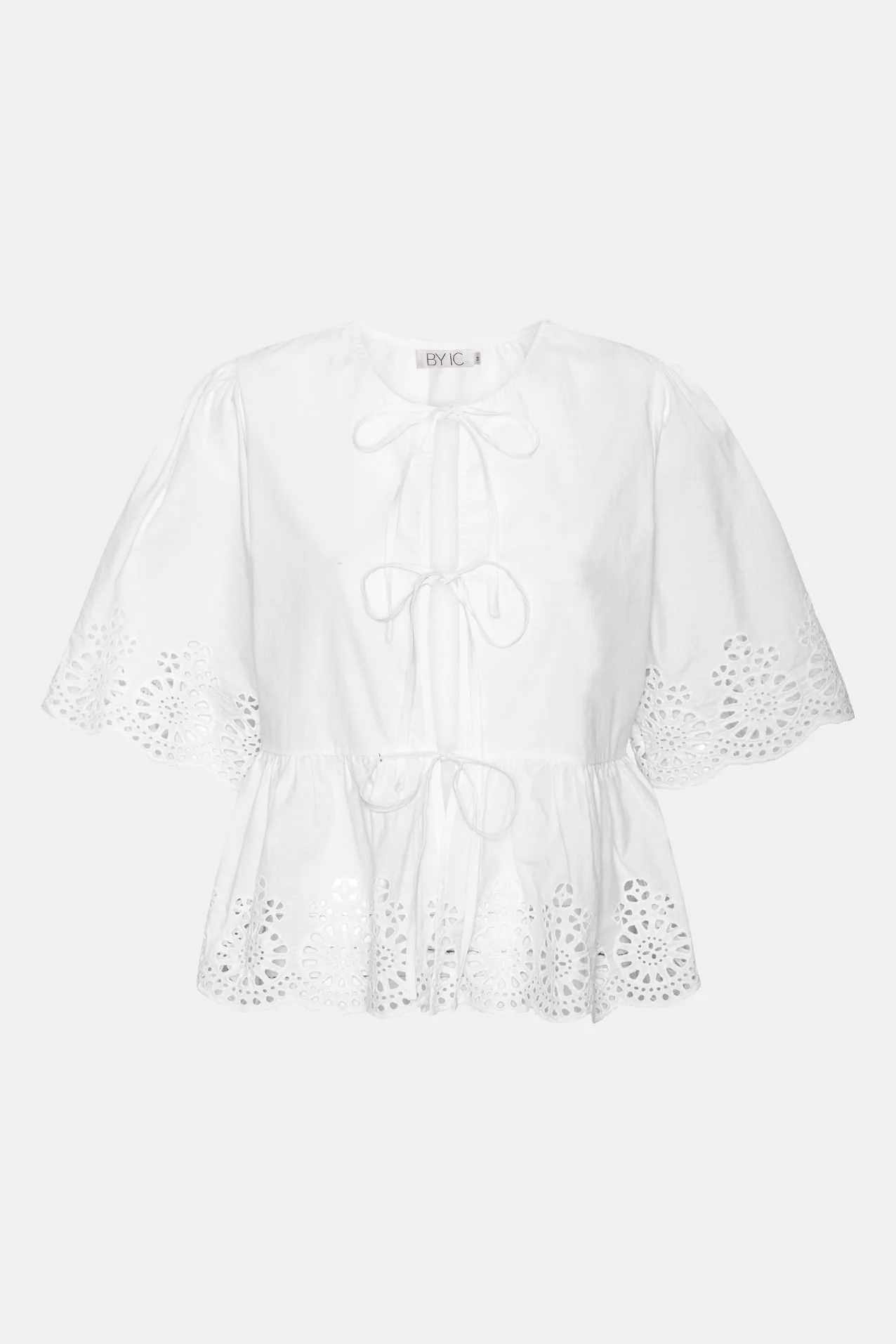LulaIC Top - White Embroidery - Image 10