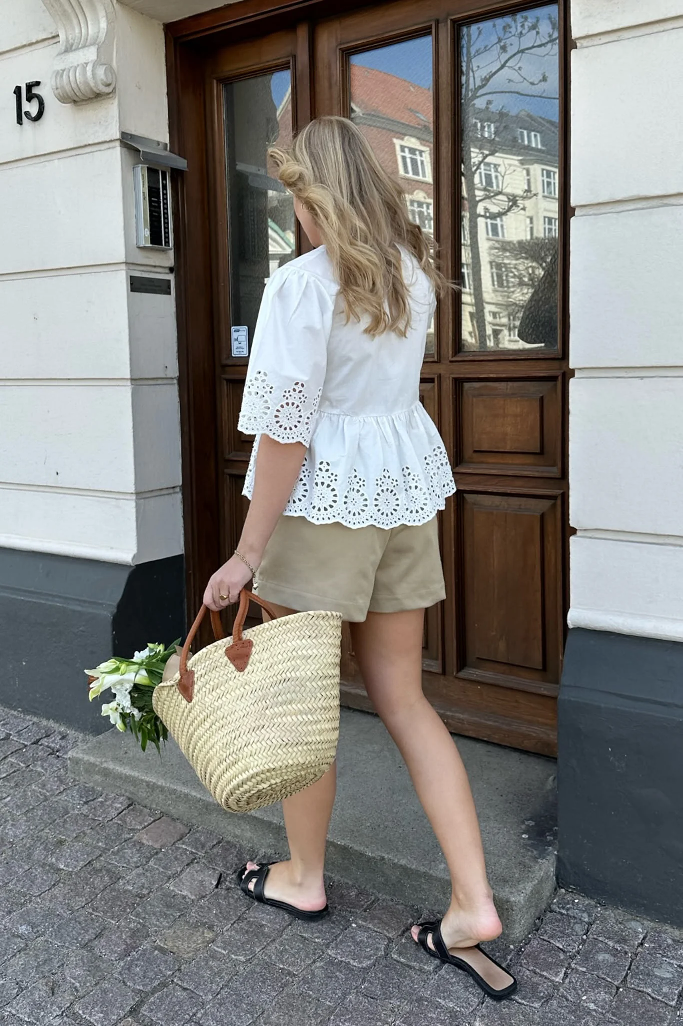 LulaIC Top - White Embroidery - Image 3