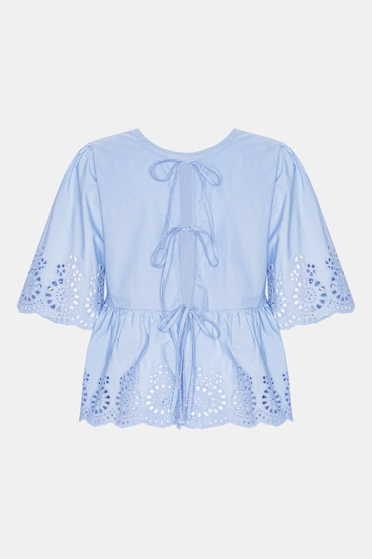 LulaIC Top - Light Blue Embroidery - Image 9