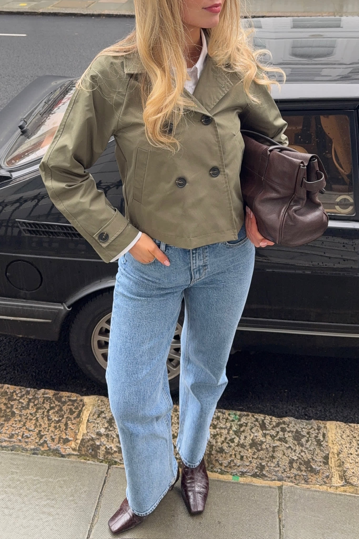 LunaIC Trenchcoat - Green - Image 5