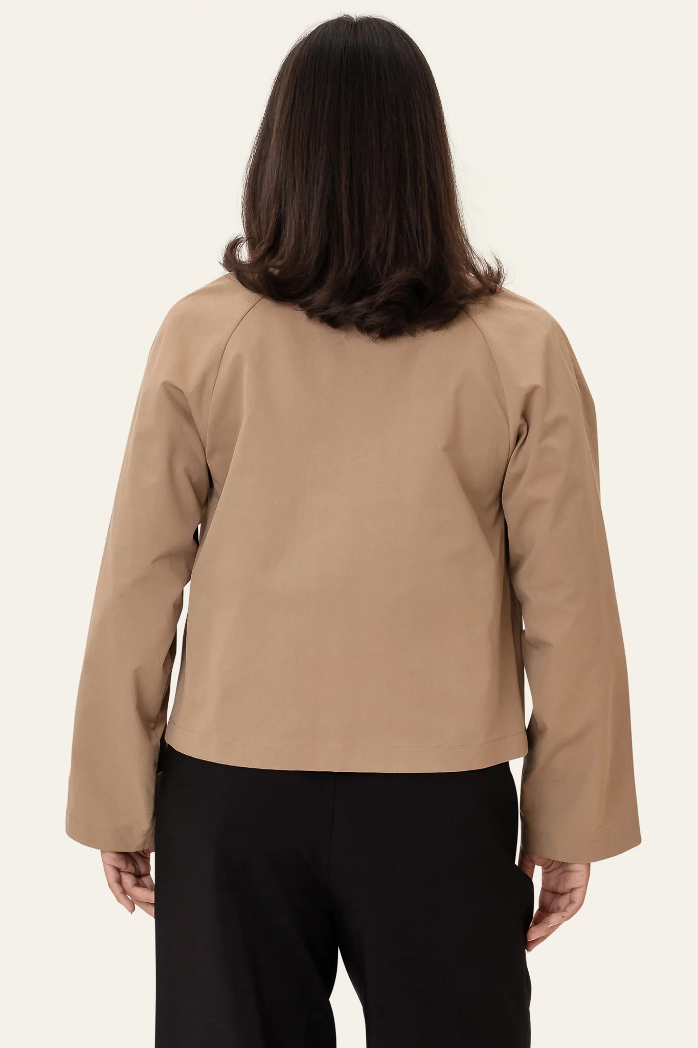 LunaIC Trenchcoat - Light Brown - Image 5